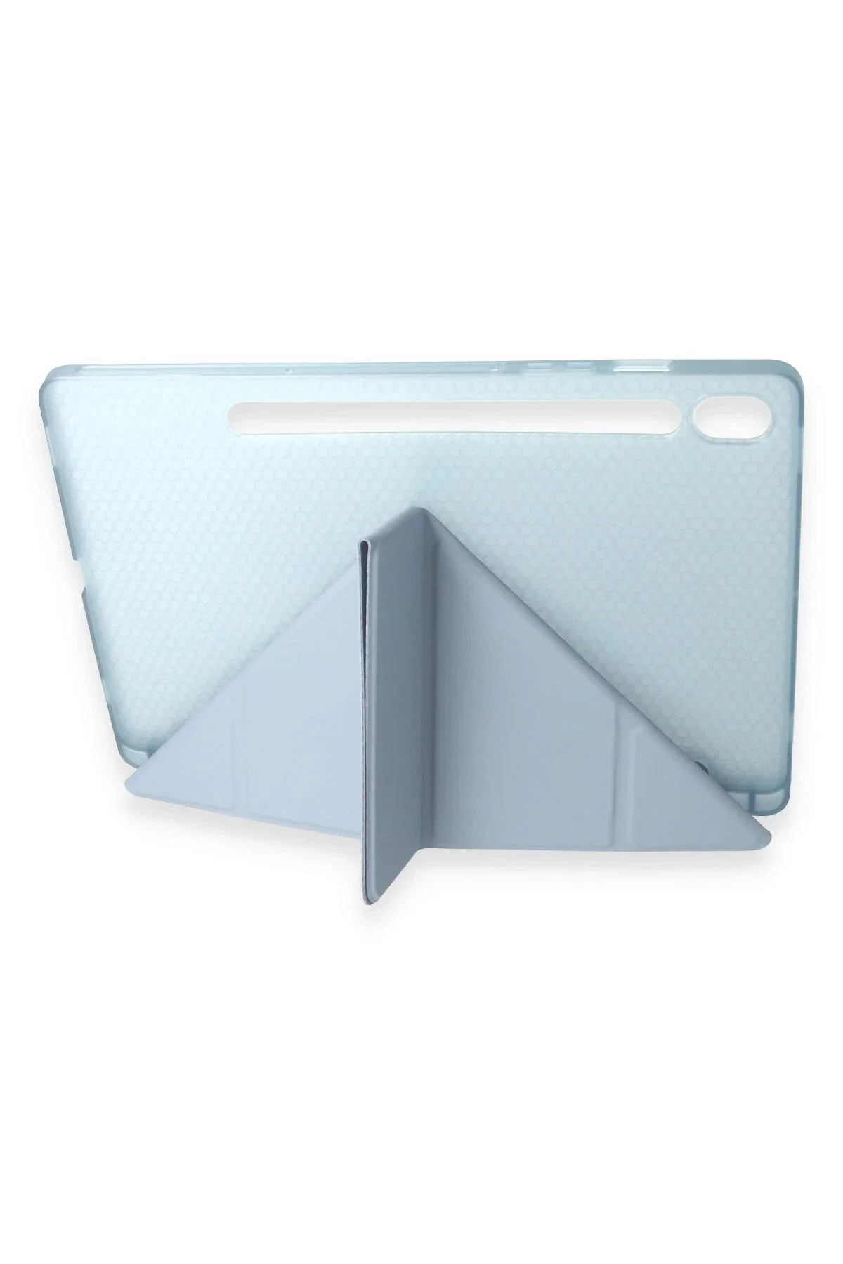 کاور تبلت SAMSUNG GALAXY TAB A9 CASE قاب MARS با جای قلم آبی NewFace