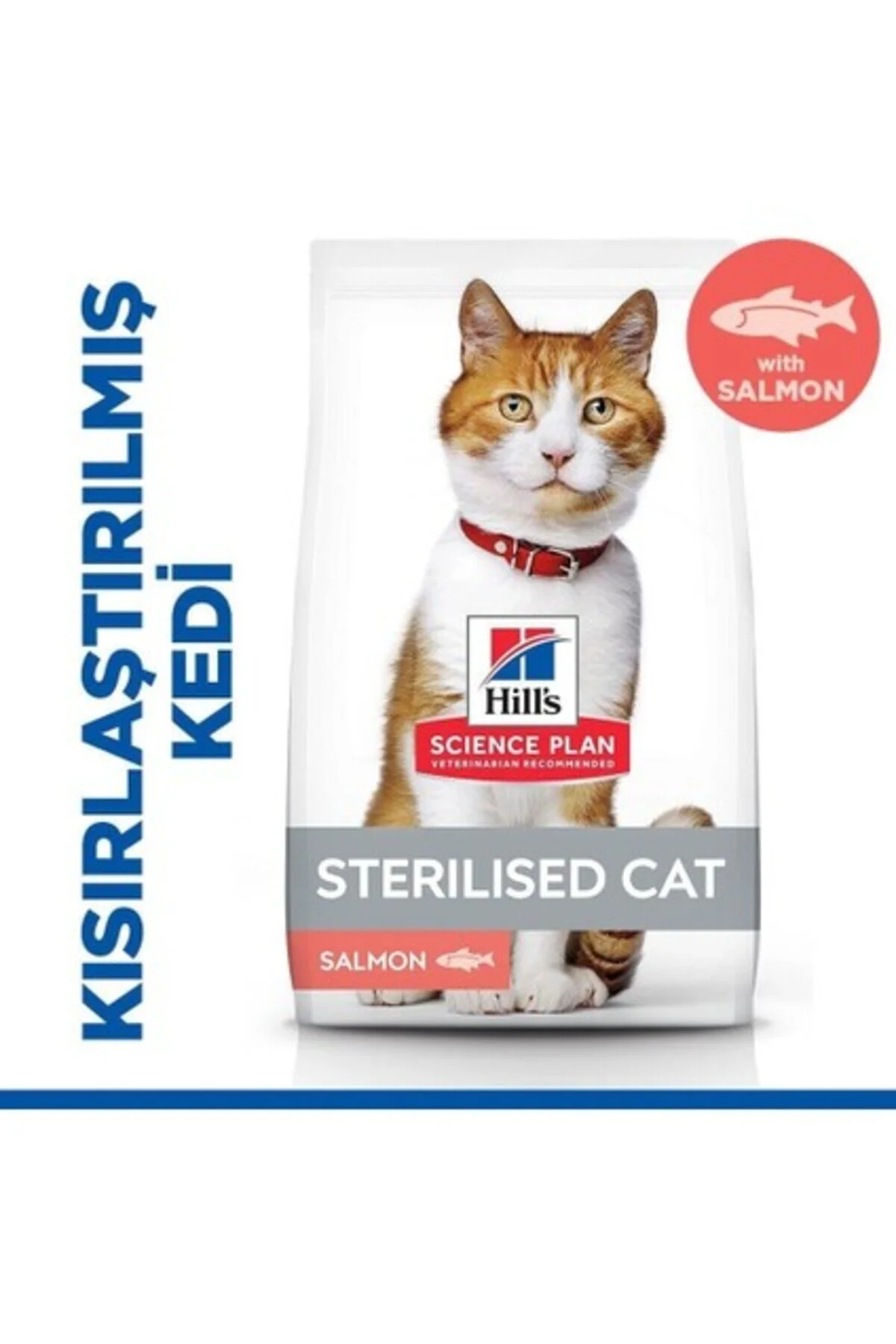 اسباب بازی گربه غذای بالغ SP ماهی آزاد استریل شده 3 کیلوگرم Hill's