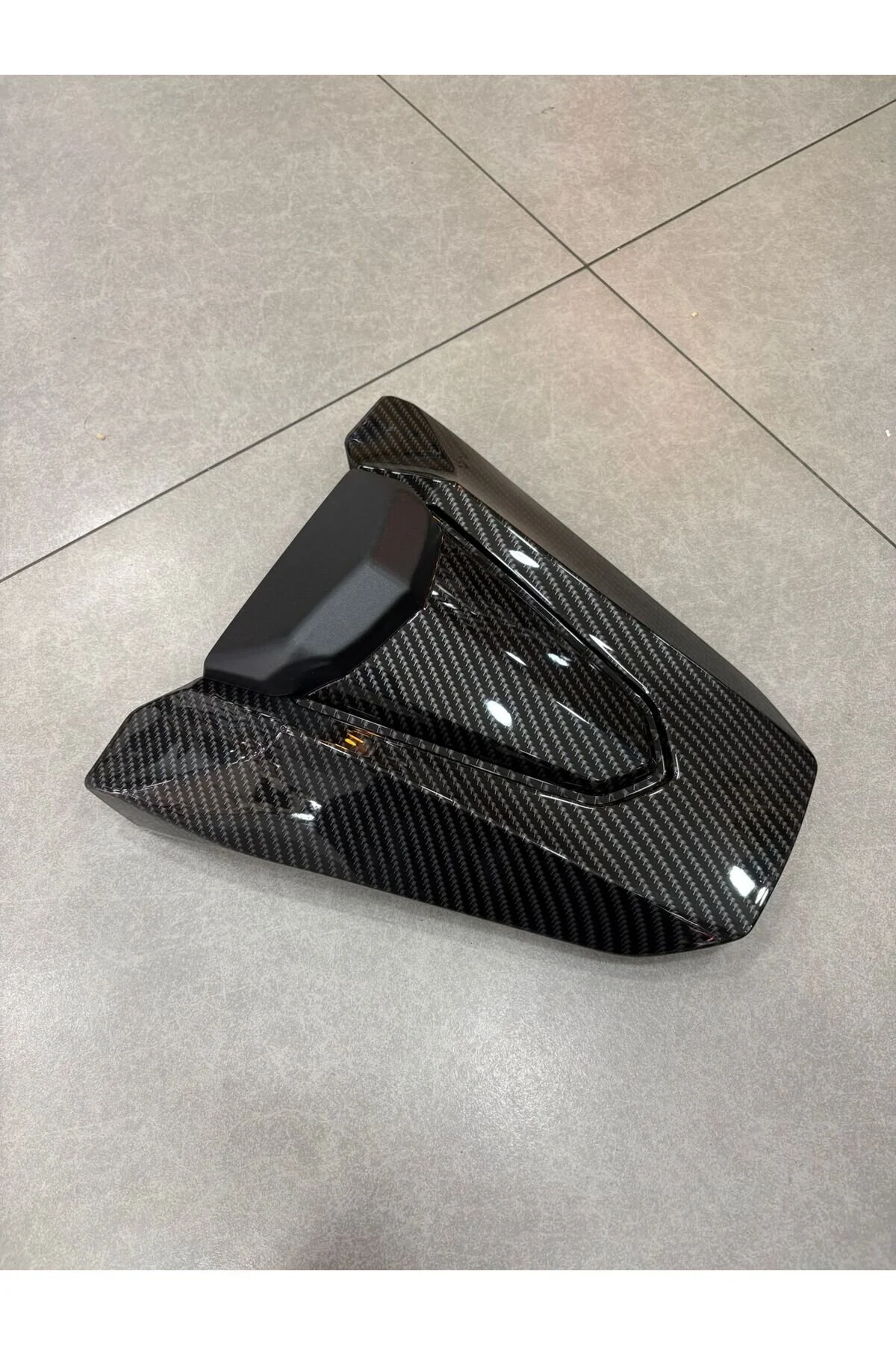 ابزار بسته بندی موتورسیکلت هوندا CBR650R CB650R MONO COVER CARBON 2024 2025 Doğuş