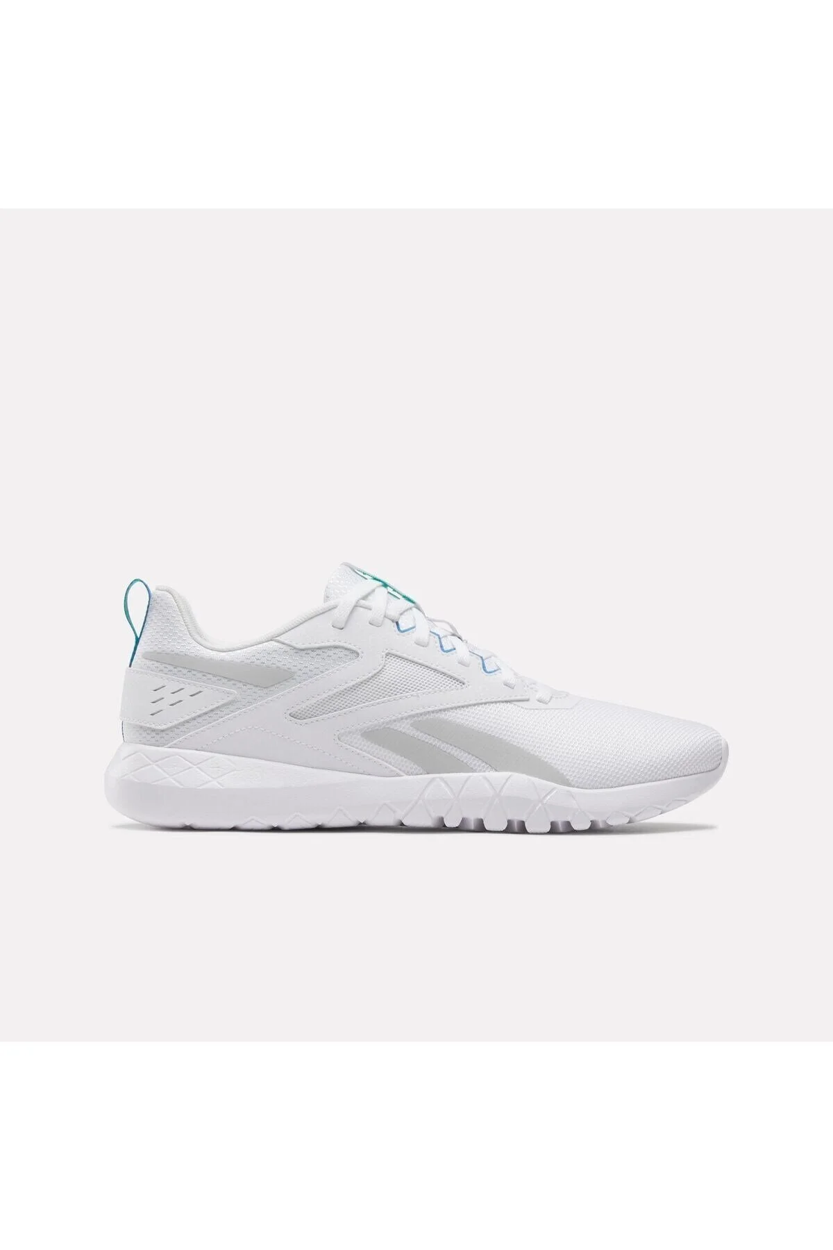 کفش تناسب اندام ورزشی مردانه راحت بنددار سفید ریباک Reebok