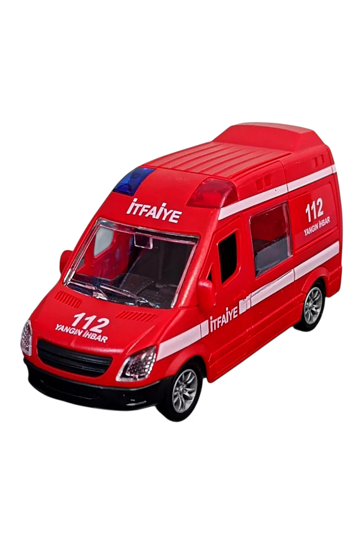 ماشین اسباب بازی ست 4 جوخه آمبولانس پلیس آتش نشانی ژاندارمری 12 سانتی متر. Brother Toys