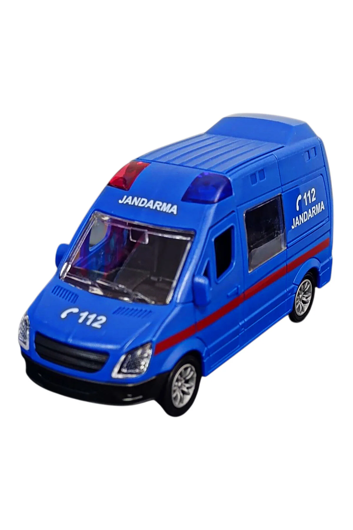 ماشین اسباب بازی ست 4 جوخه آمبولانس پلیس آتش نشانی ژاندارمری 12 سانتی متر. Brother Toys
