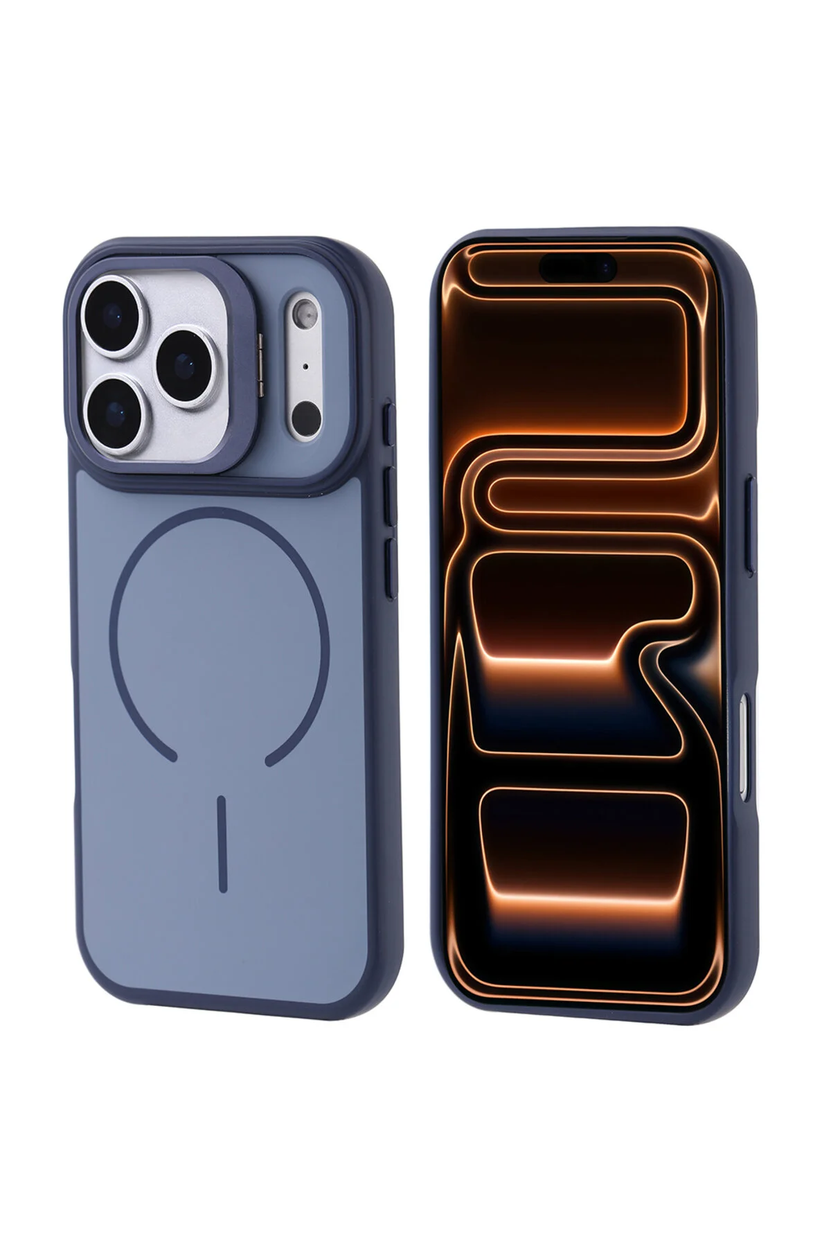 کاور و قاب محافظ IPHONE 17 PRO MAX NOTRON COVER با ویژگی شارژ ایمن M پایه دوربین مشکی Zore