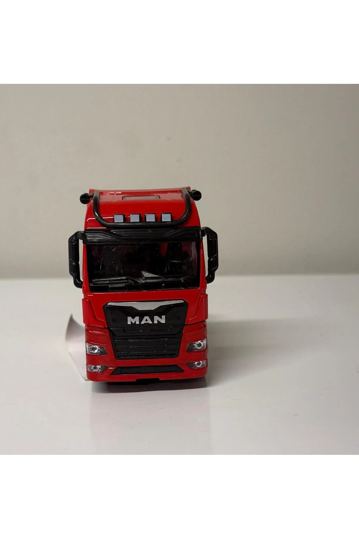ماشین اسباب بازی MAN TOY TRUCK CARRIER CUP مدل DIECEST مجموعه 12 سانتی متری Hepsilazım