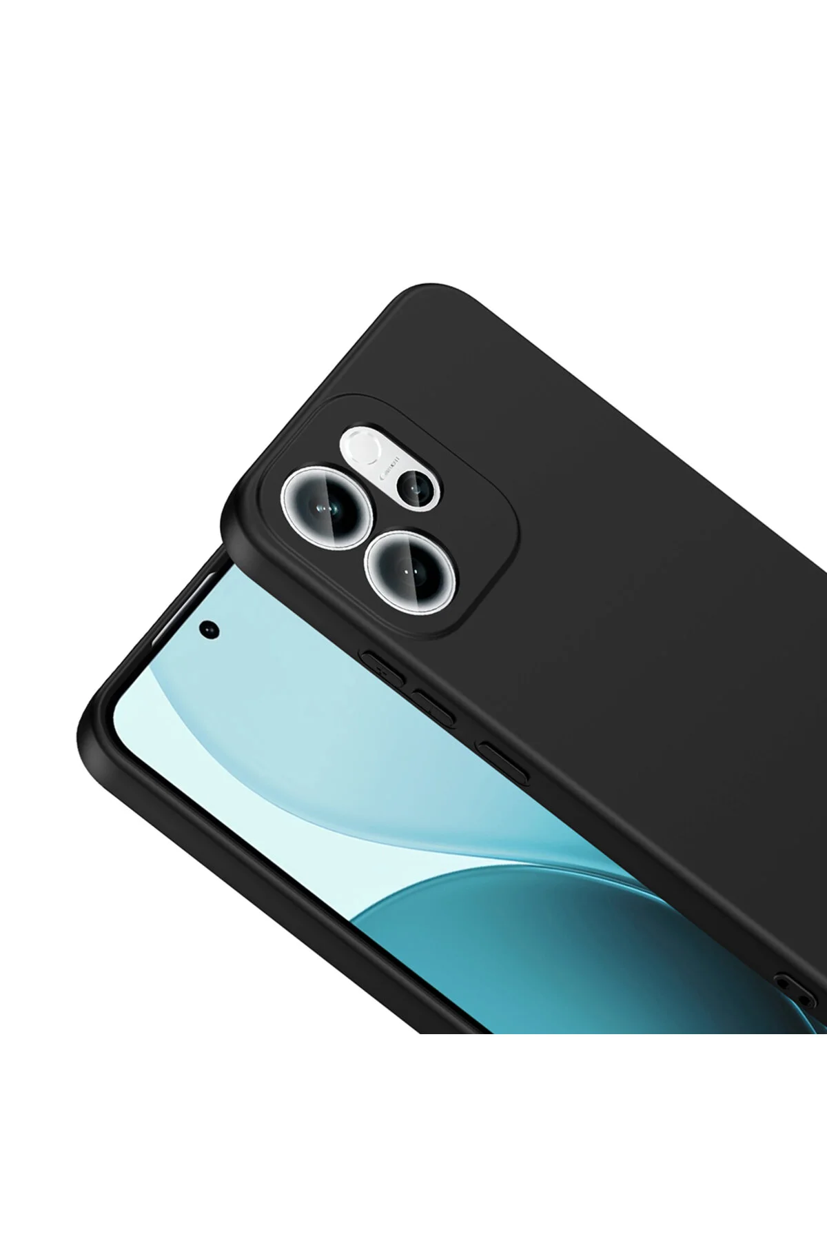 کاور و قاب پرتاب RENO 14F 5G CPT MARA مشکی cepteaksesuar