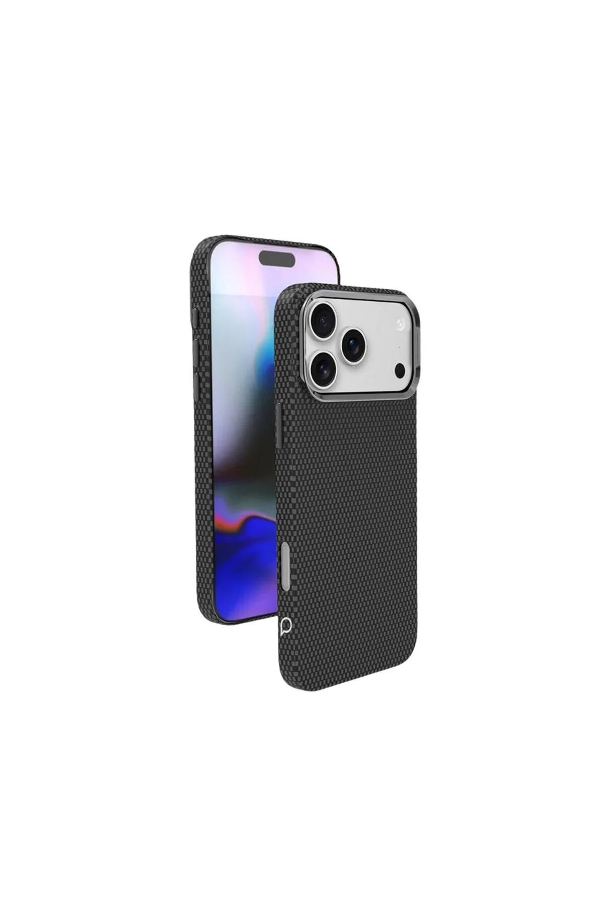 کاور و قاب MAGSAFE IPHONE 17 PRO MAX KEVLAR SERIES DIMETOL مشکی Piili