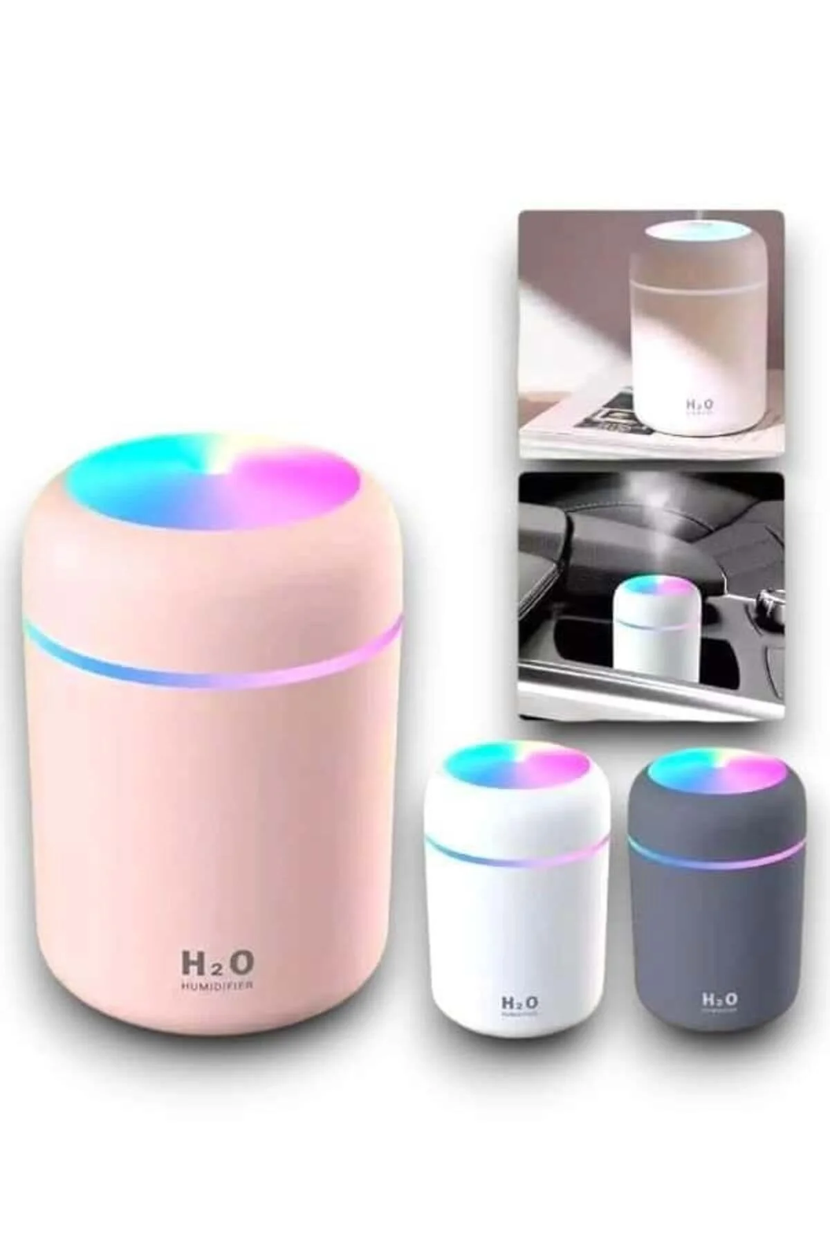 دستگاه بخور رطوبت ساز MARKET ® H2O TeknoKesgin