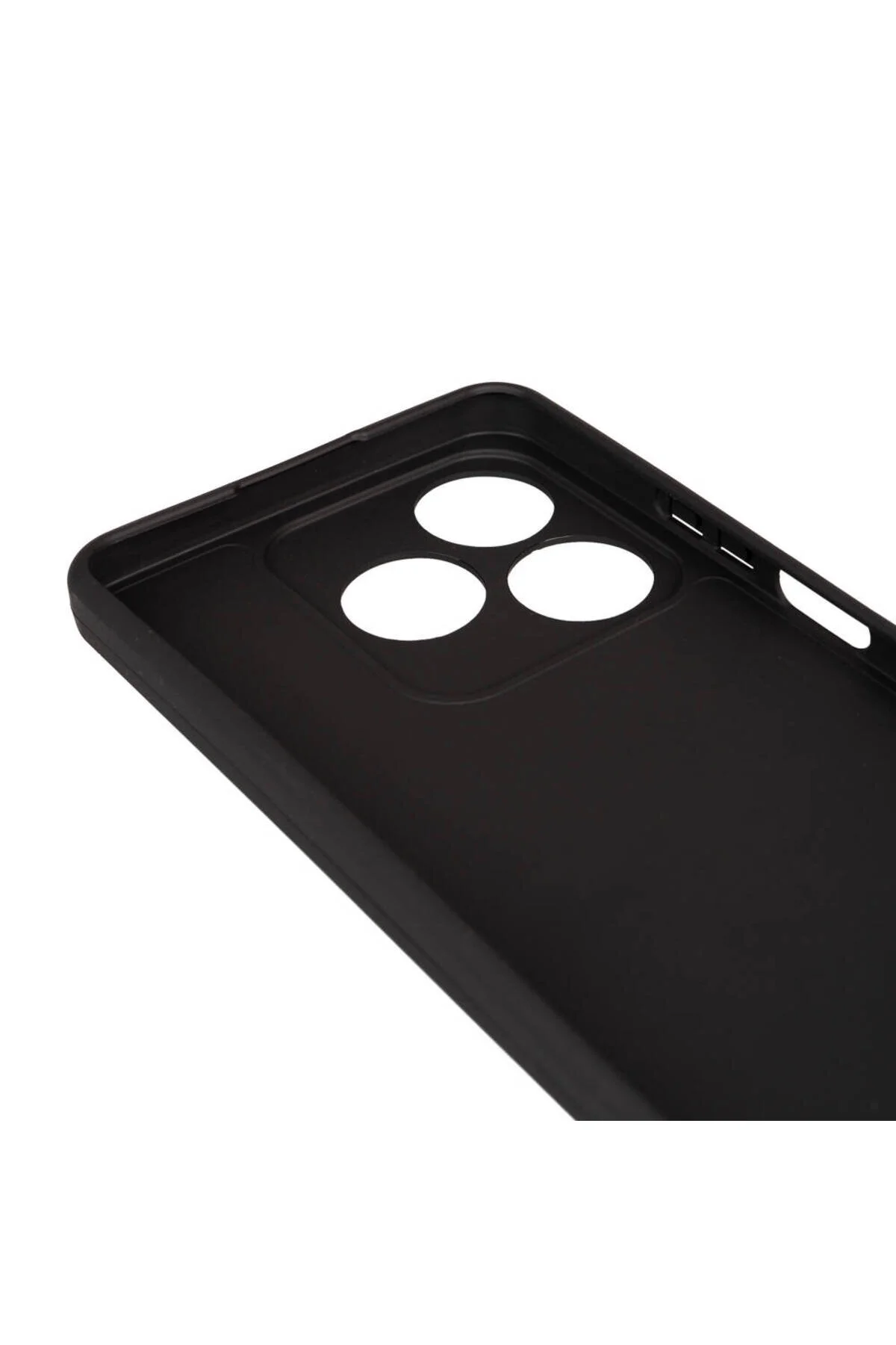 کاور و قاب REALME C63 CASE ATA PIPING SILICONE مشکی Zore