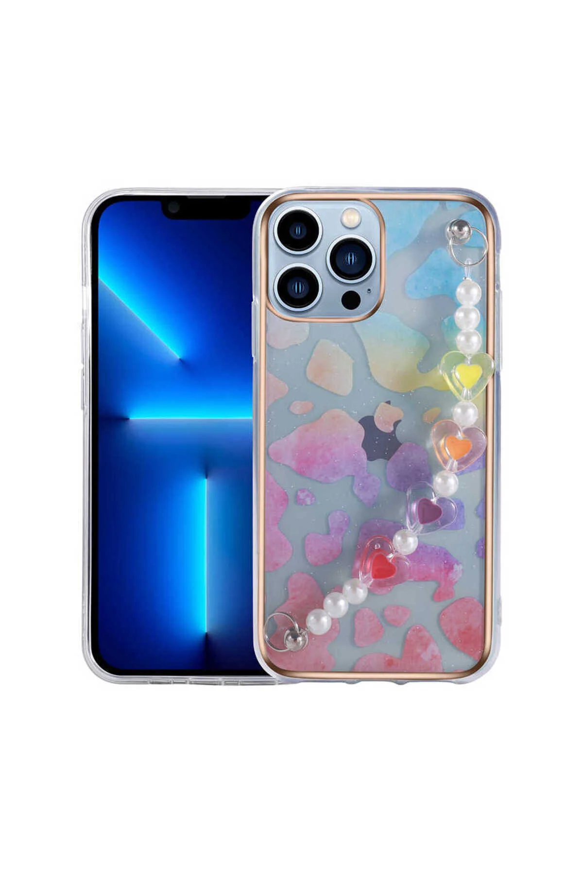 کاور و قاب IPHONE 12 PRO سازگار ATA PILLA CASE COLORFUL Zore