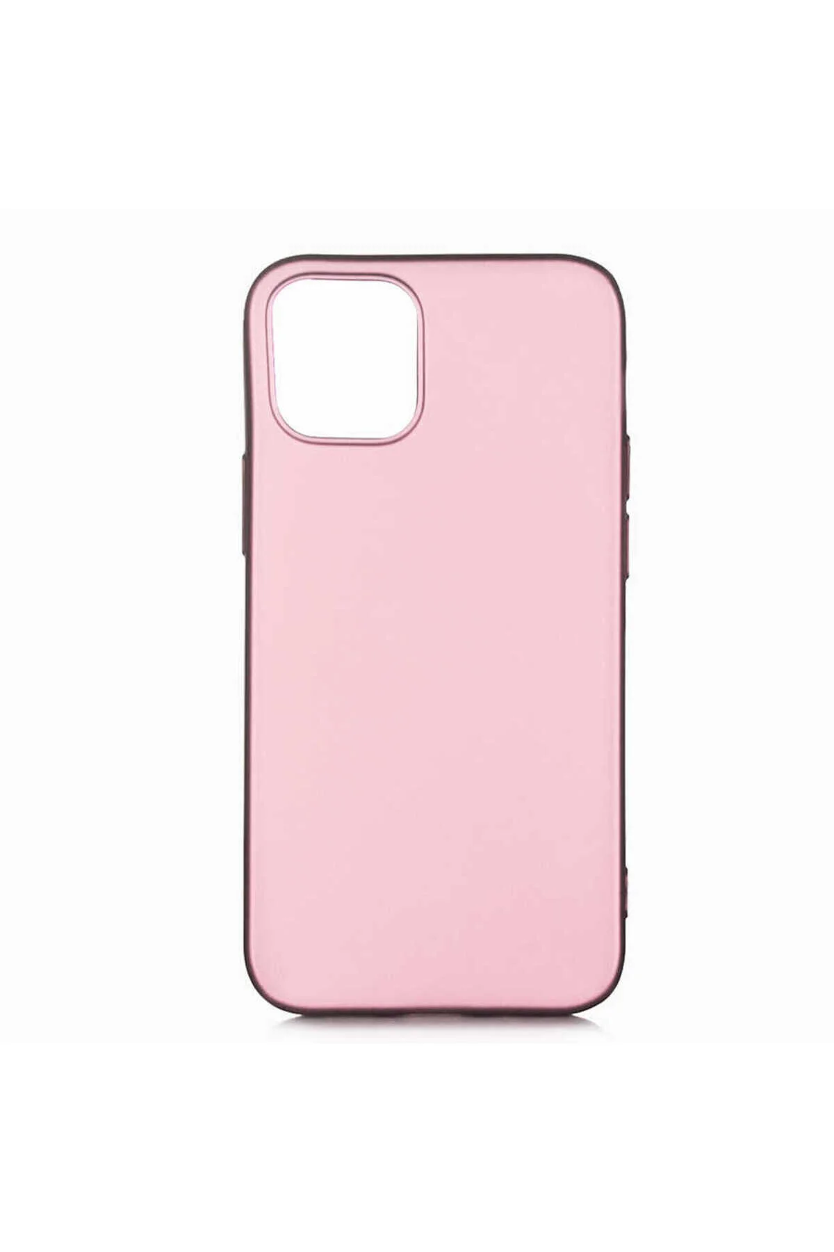کاور و قاب IPHONE 12 PRO MAX سازگار با سیلیکونی ATA PREMIER ROSE GOLD Zore