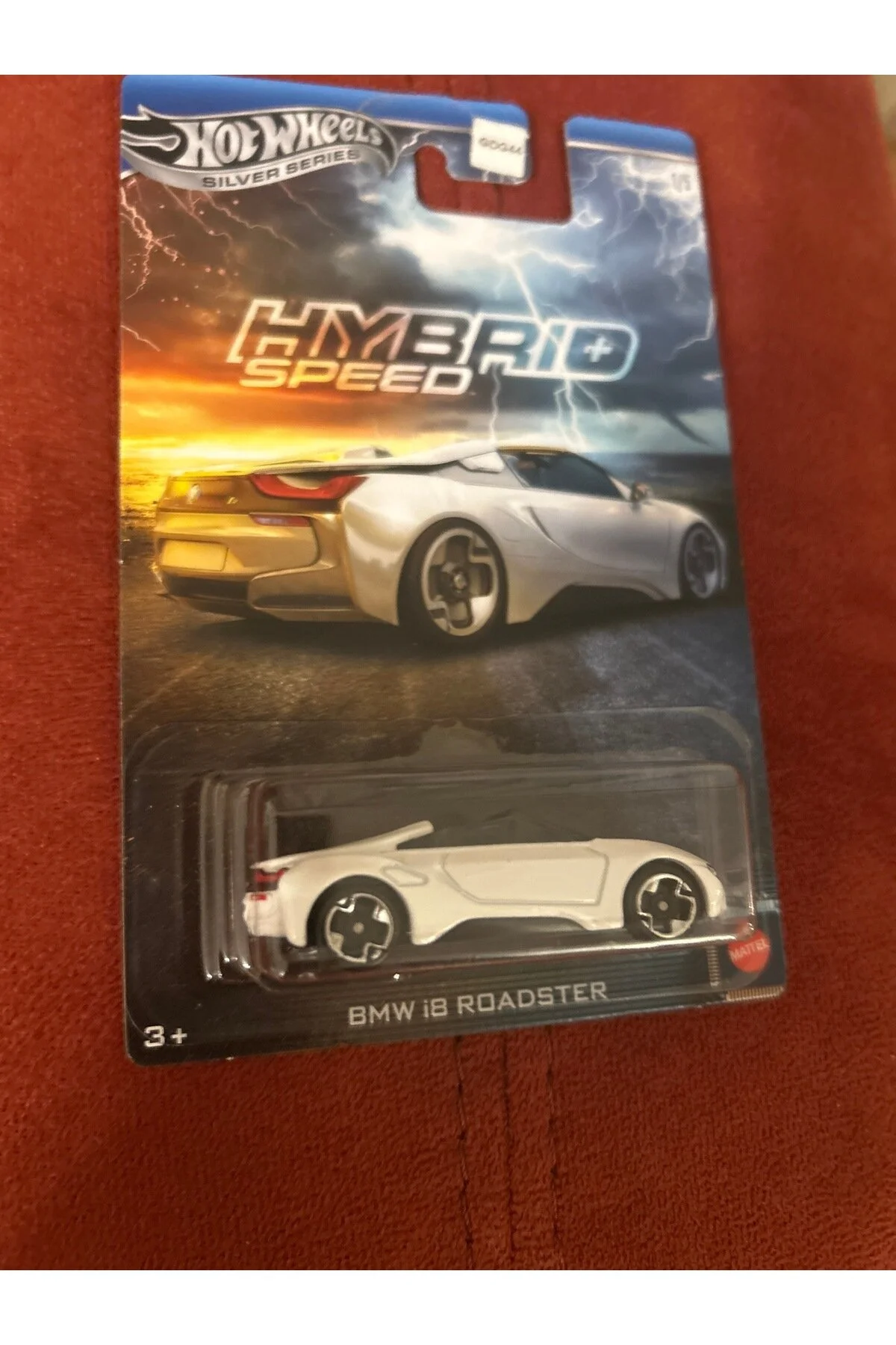 ماشین اسباب بازی BMW I8 ROADSTER HYBRID SPEED از ترکیه HOT WHEELS