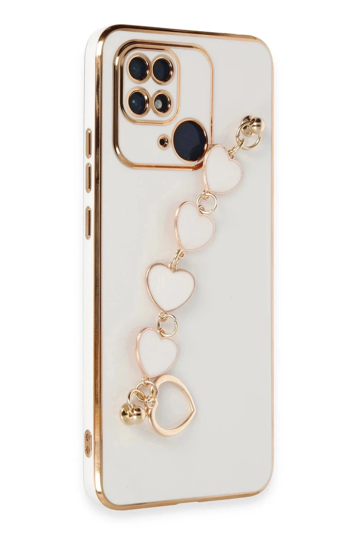 کاور و قاب شیائومی REDMI 10C CASE ESILA SILICONE سفید HarmonyAura