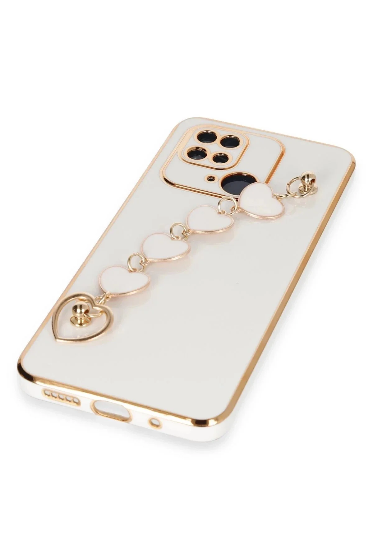 کاور و قاب شیائومی REDMI 10C CASE ESILA SILICONE سفید HarmonyAura