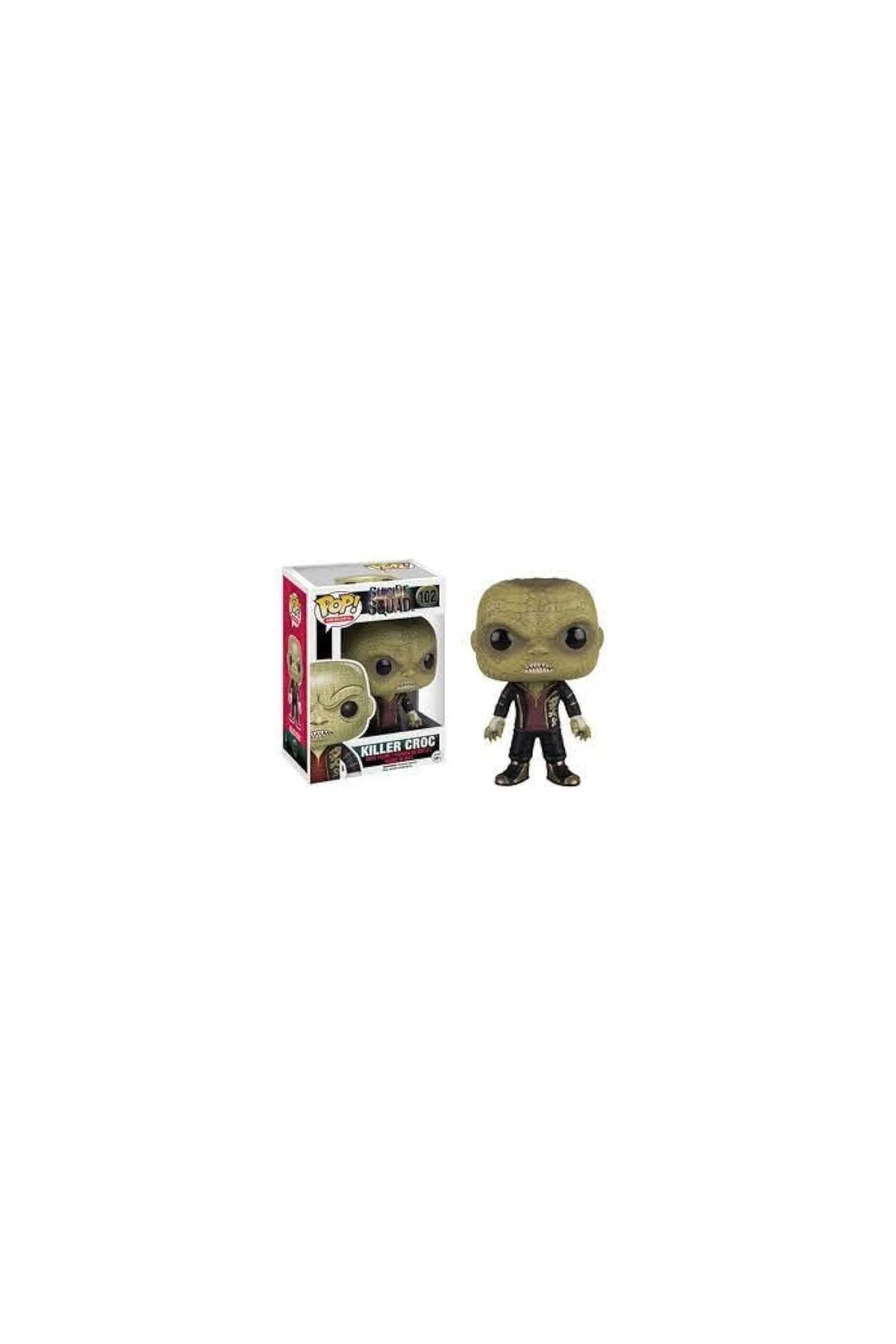 فیگور FUNKO POP! فیلم‌ها: DC SUICIDE SQUAD KILLER CROC 102 VINYL FIGUR MASKOETİCARET