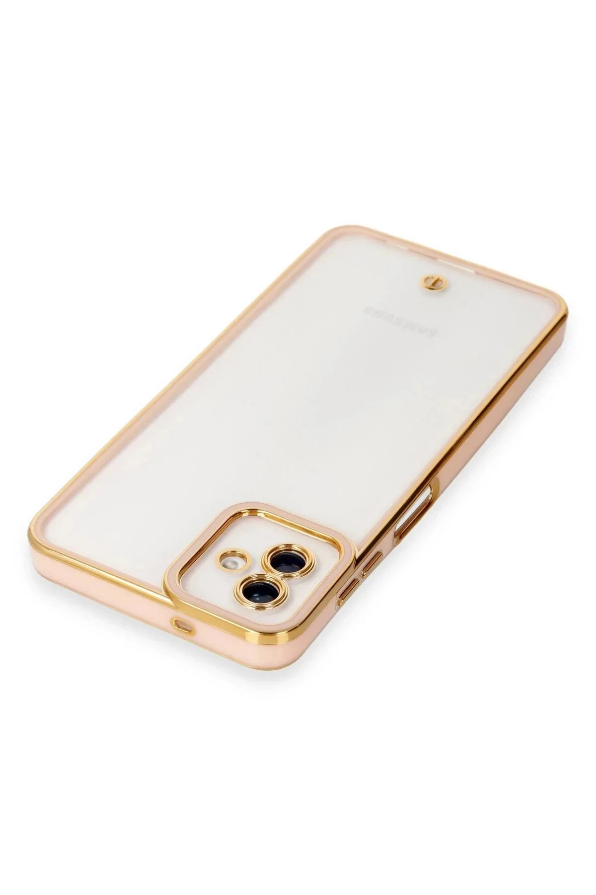 کاور و قاب SAMSUNG GALAXY A04 CASE LIVA LENS SILICONE ROSE HarmonyAura