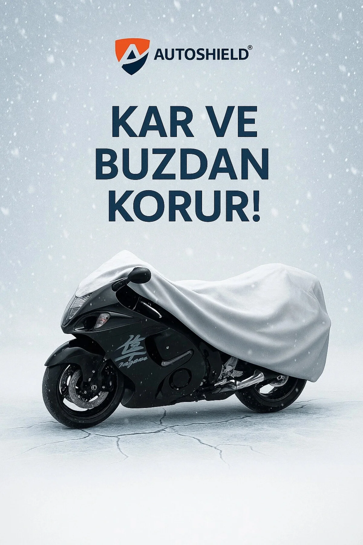 چادر موتورسیکلت برزنت موتور سیکلت APRILIA RSV4 RF 100% پارچه ضخیم ضد آب با کش پایین Universal