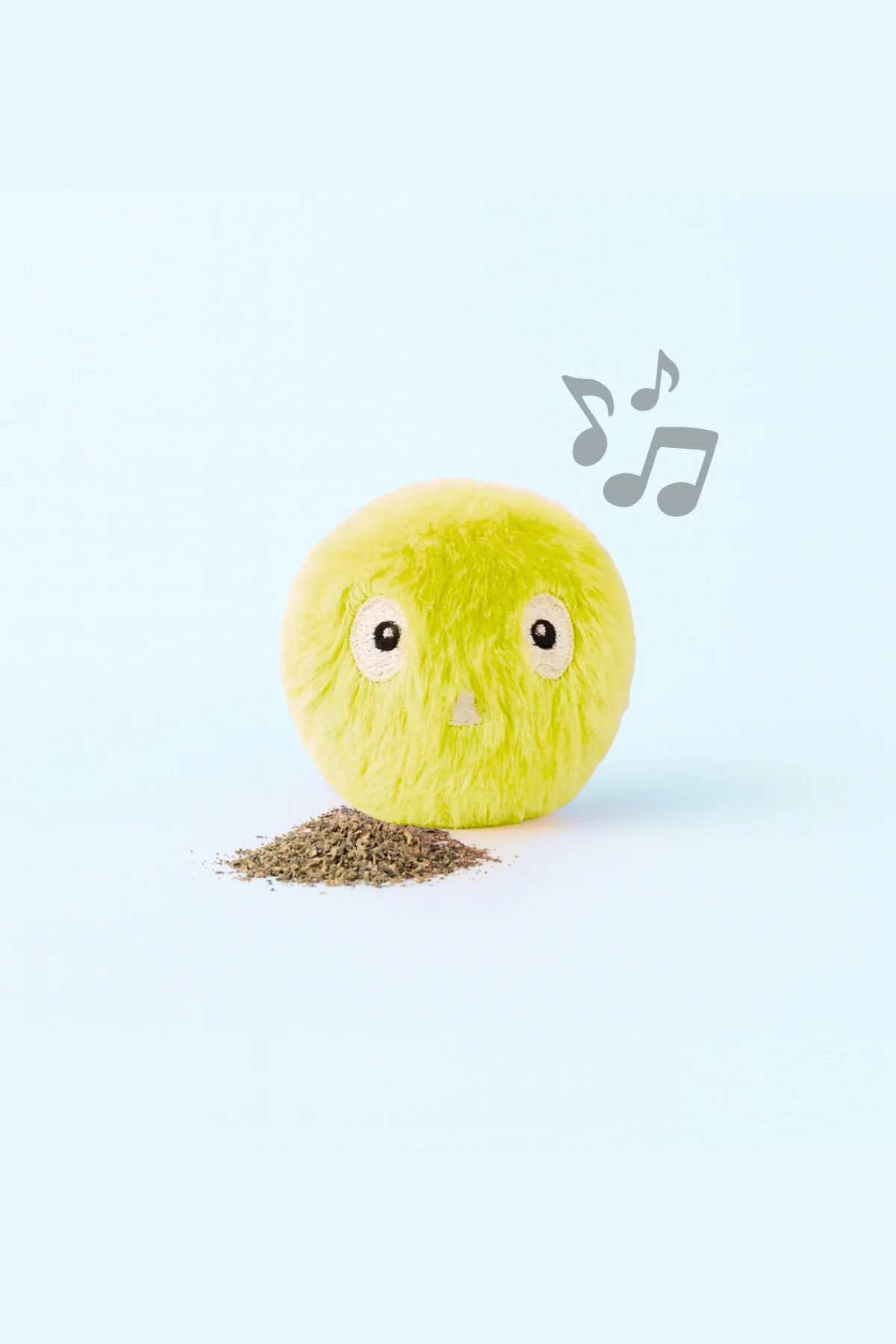 اسباب بازی گربه POMPOM با علف و صدا Coolizz