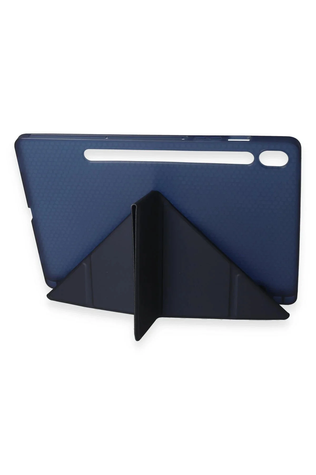 کاور تبلت SAMSUNG GALAXY TAB A9 CASE قاب MARS با جای قلم آبی دریایی NewFace
