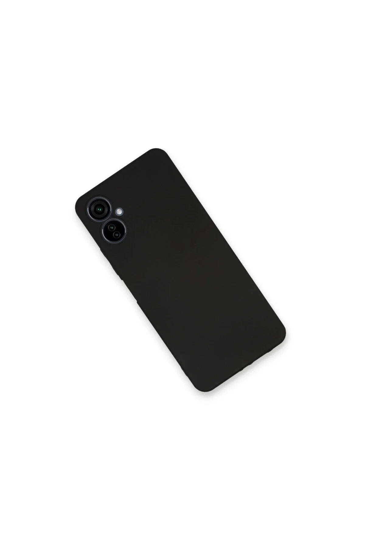 کاور و قاب TECNO CAMON 19 NEO CASE FIRST SILICONE مشکی eco port