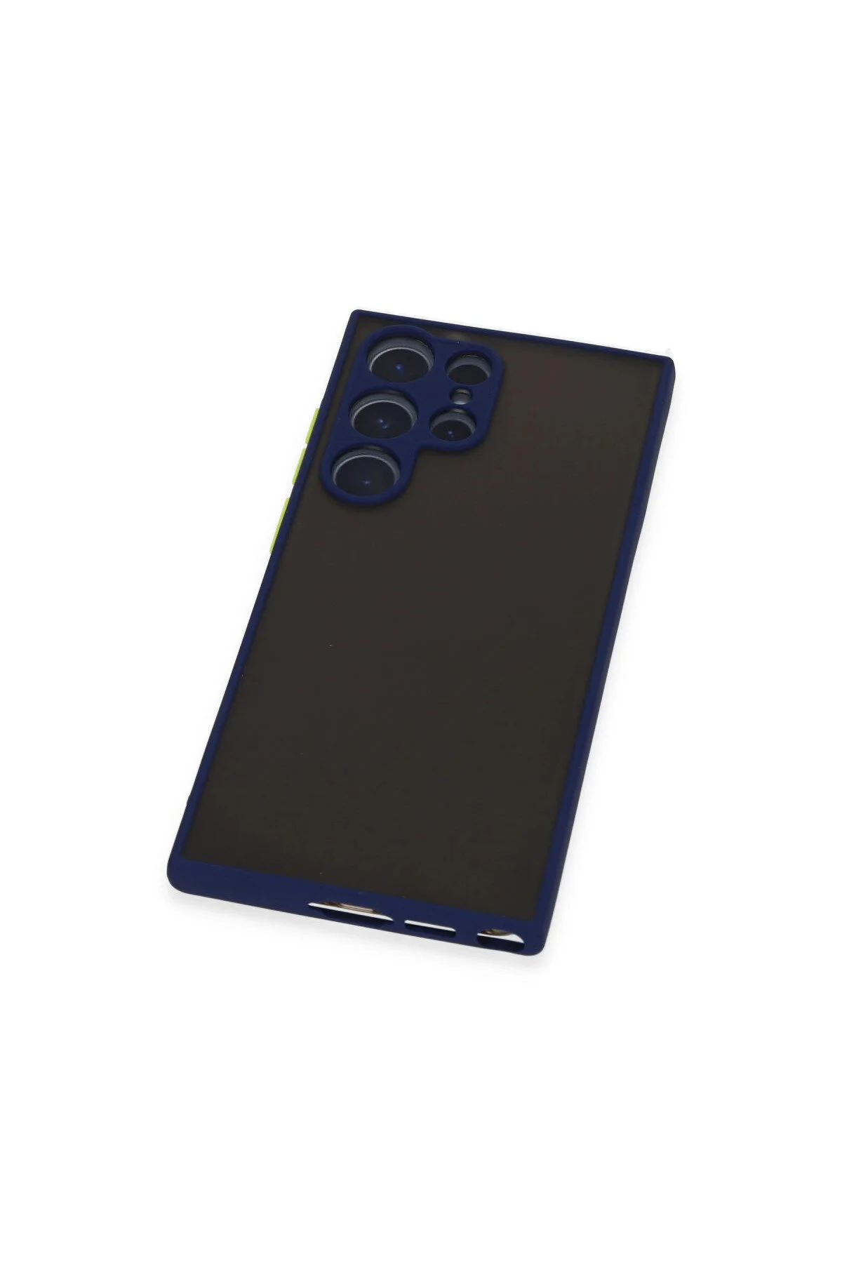 کاور و قاب سیلیکونی مونترال SAMSUNG GALAXY S22 ULTRA CASE آبی دریایی eco port