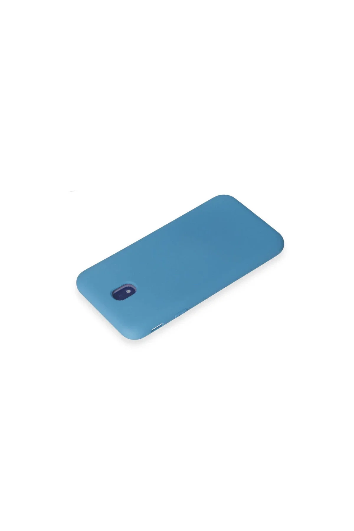 کاور و قاب SAMSUNG GALAXY J7 PRO NANO VELVET SILICONE INSIDE BLUE eco port