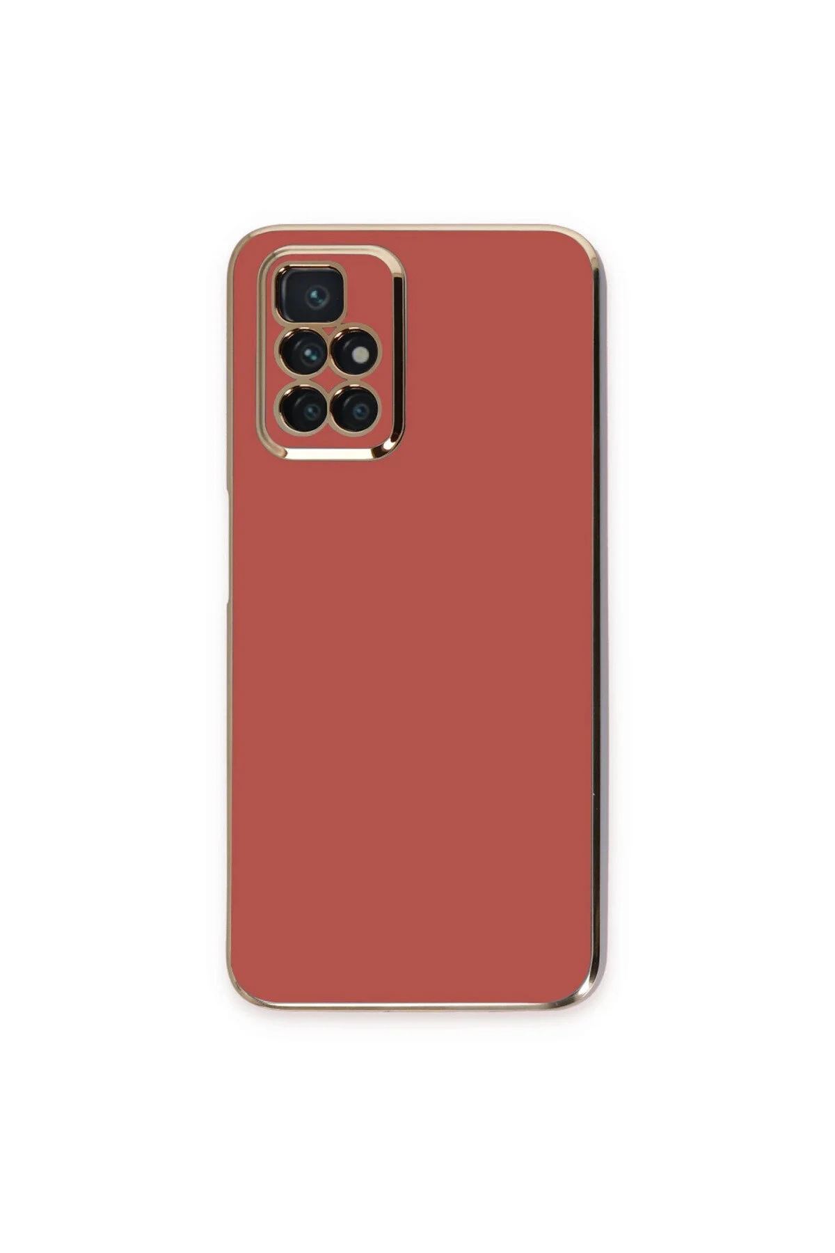 کاور و قاب XIAOMI REDMI 10 CASE VOLLET SILICONE RED eco port