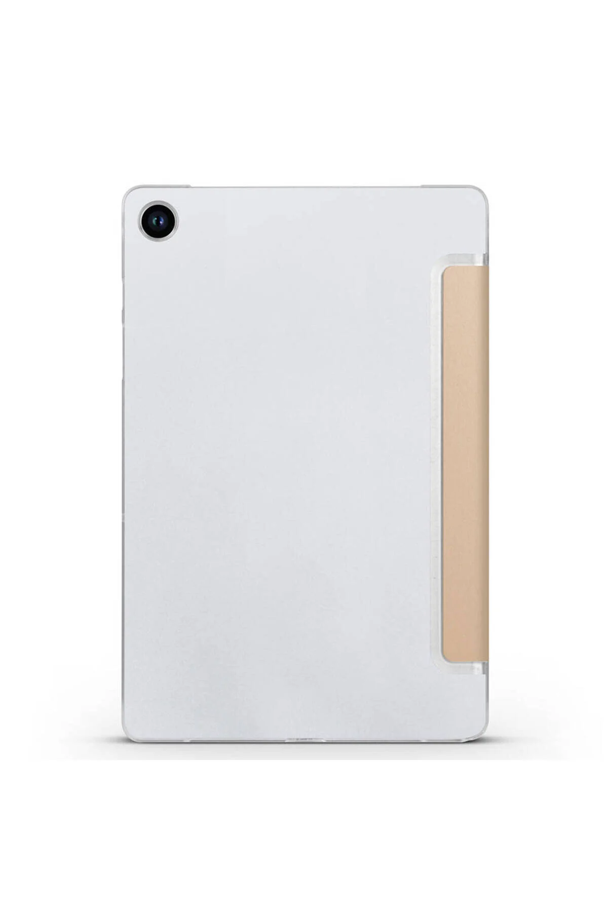 کاور تبلت قاب محافظ 1 SMART COVER GALAXY TAB A9 با پایه خاکستری BİRİVA HOME