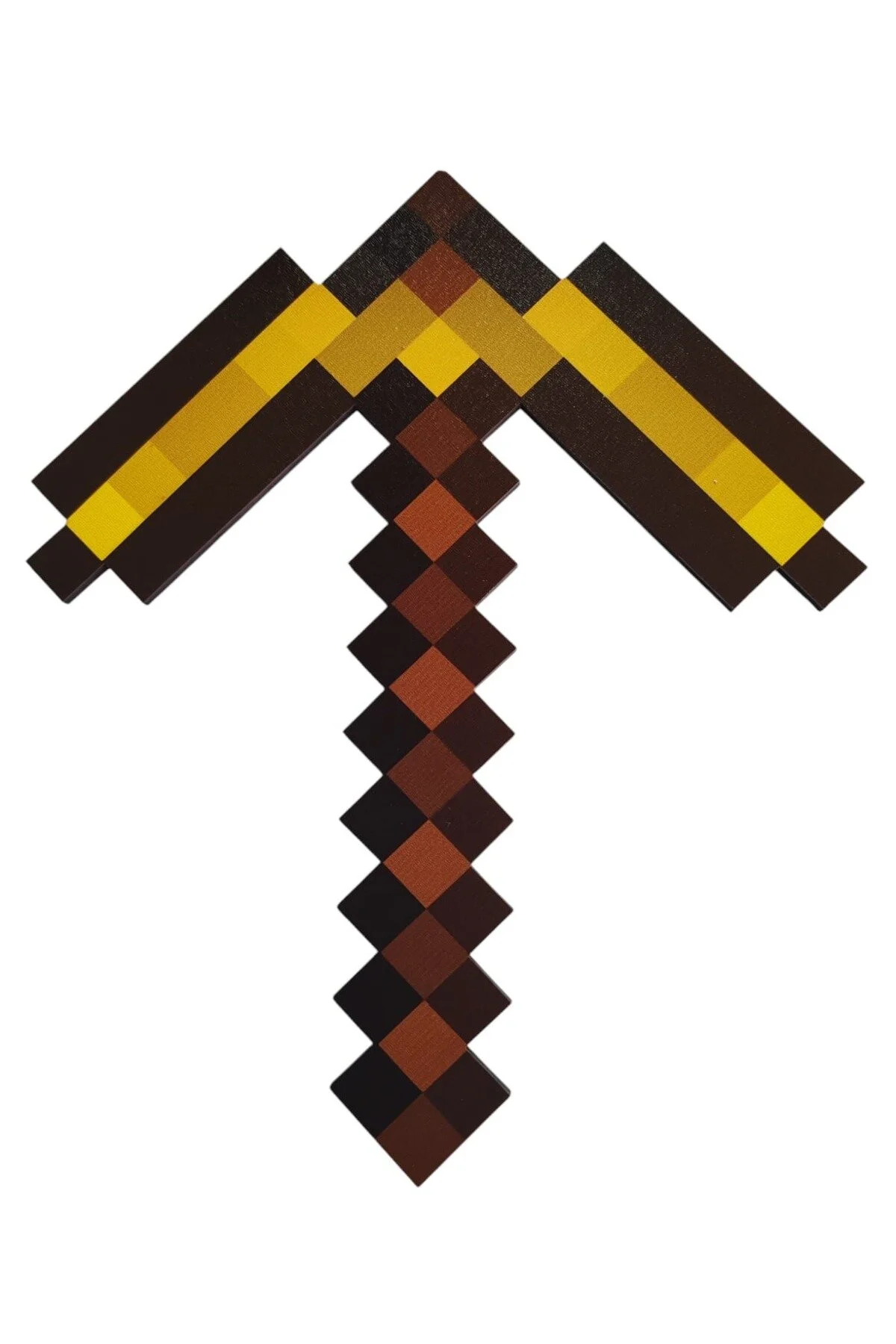 اسباب بازی های فیگور دیگر کلنگ طلایی MDF MINECRAFT اورجینال Deposundan Al