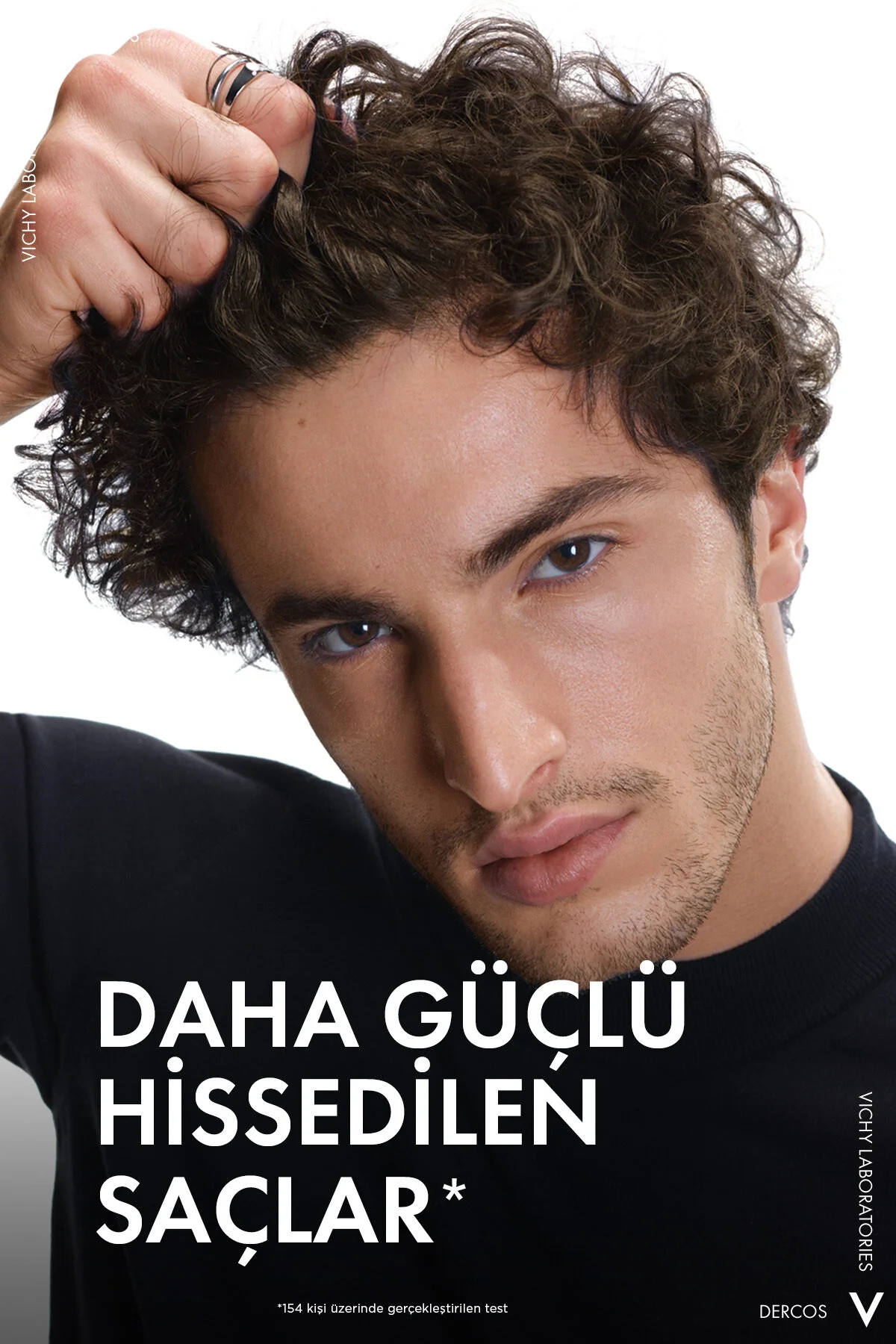 شامپو DERCOS ENERGISANT 400 میل ریزش مو ویشی Vichy