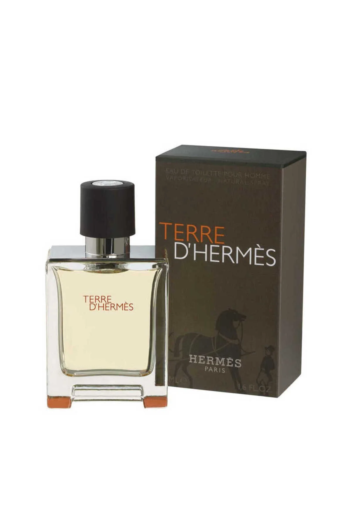 ادو تویلت مردانه هرمس Terre 50ml از برند Hermes Hermes