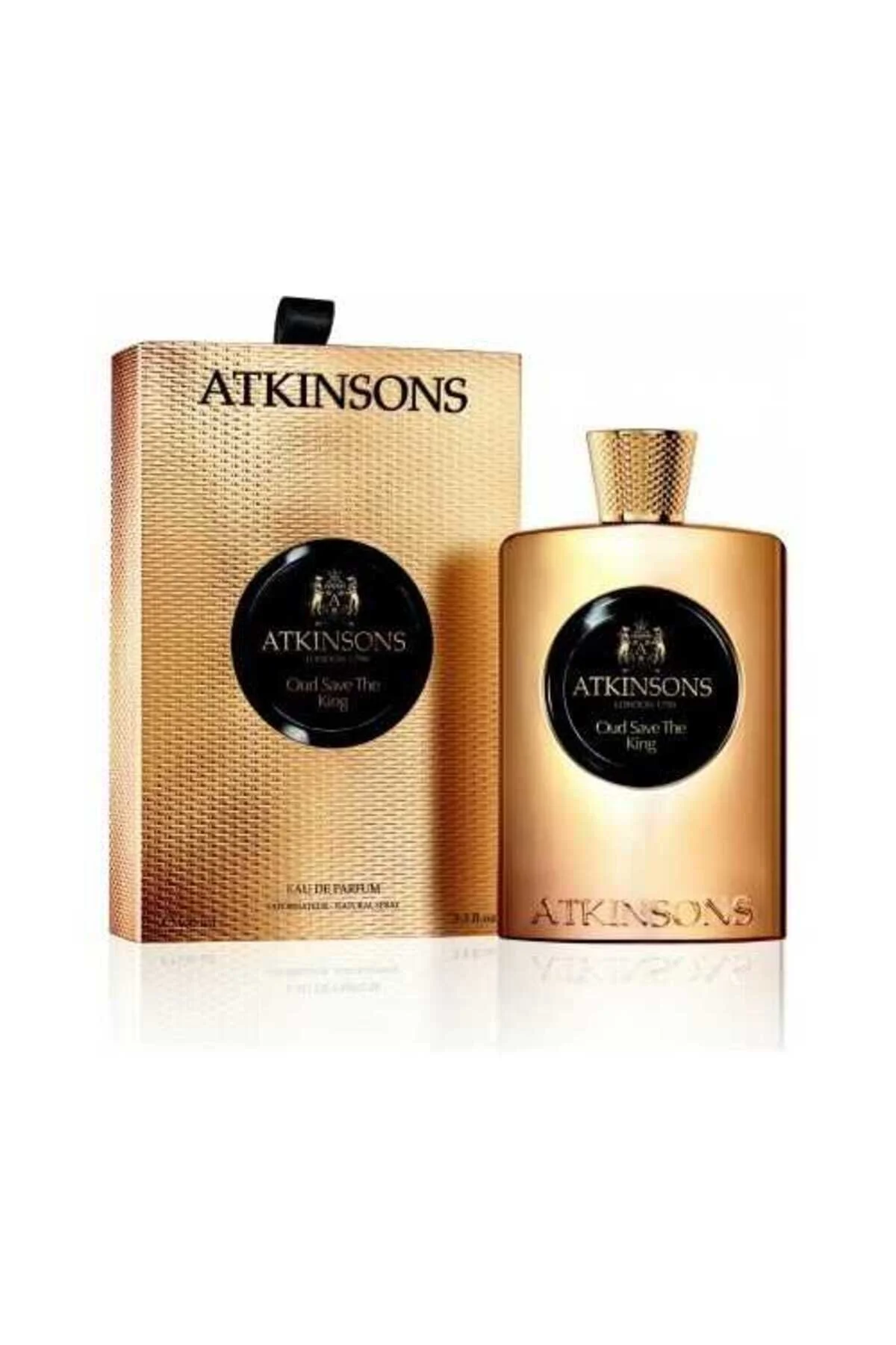 Atkinsons عطر مردانه Oud Save The King ادوپرفیوم 100ml