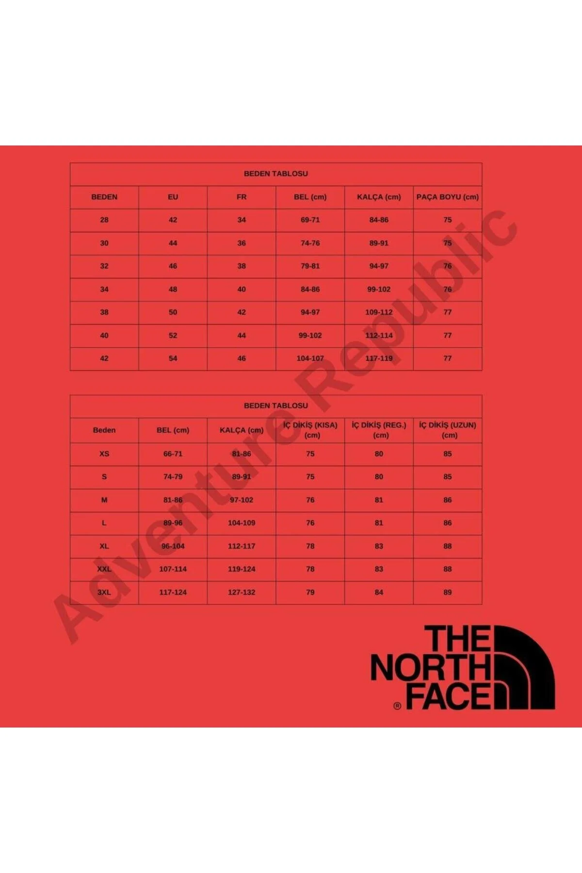 شلوار زنانه اکتشاف مشکی 40 نورث فیس The North Face