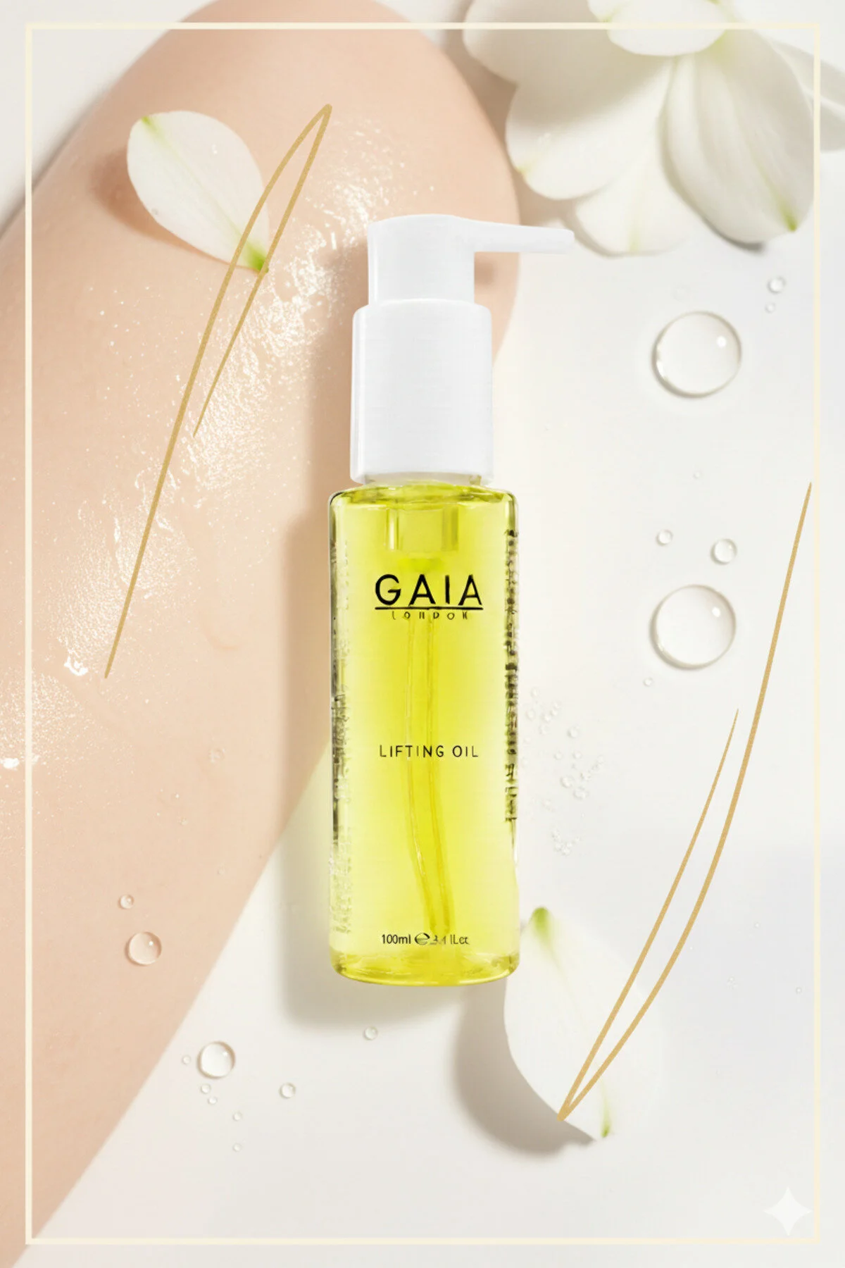 روغن مراقبتی صورت با ویتامین و خاصیت لیفتینگ 100 میلی لیتر Gaia London