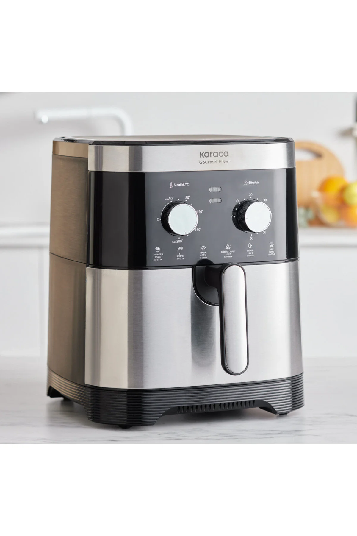 سرخ کن صفحه نمایش شبح دیجیتال PREMIUM 9L VOLUME 10 عملکرد آشپزی مختلف AIRFRYER سری جدید کاراجا Karaca
