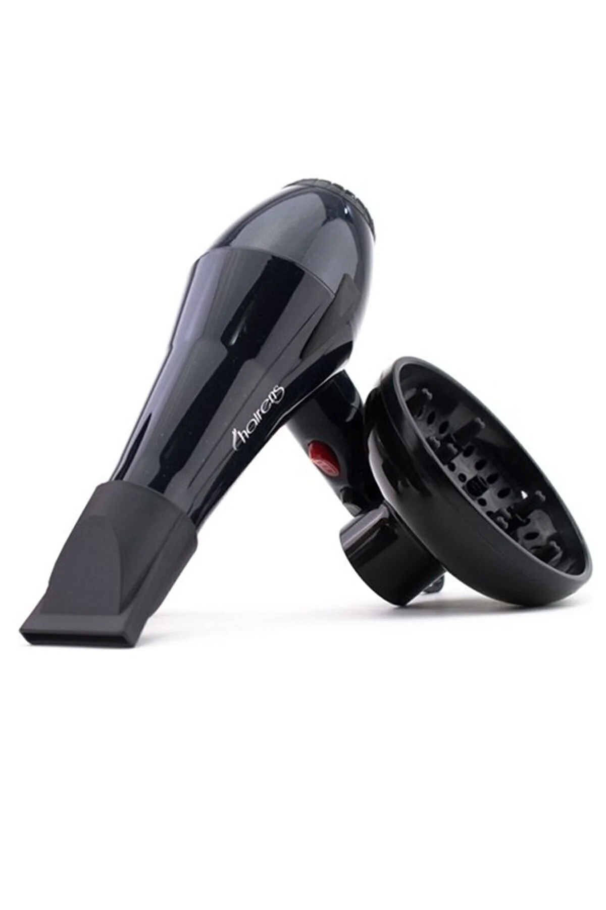 سشوار مشکی 2500 W 3555 آرایشگاه حرفه ای نوع و دمیدن Hairens