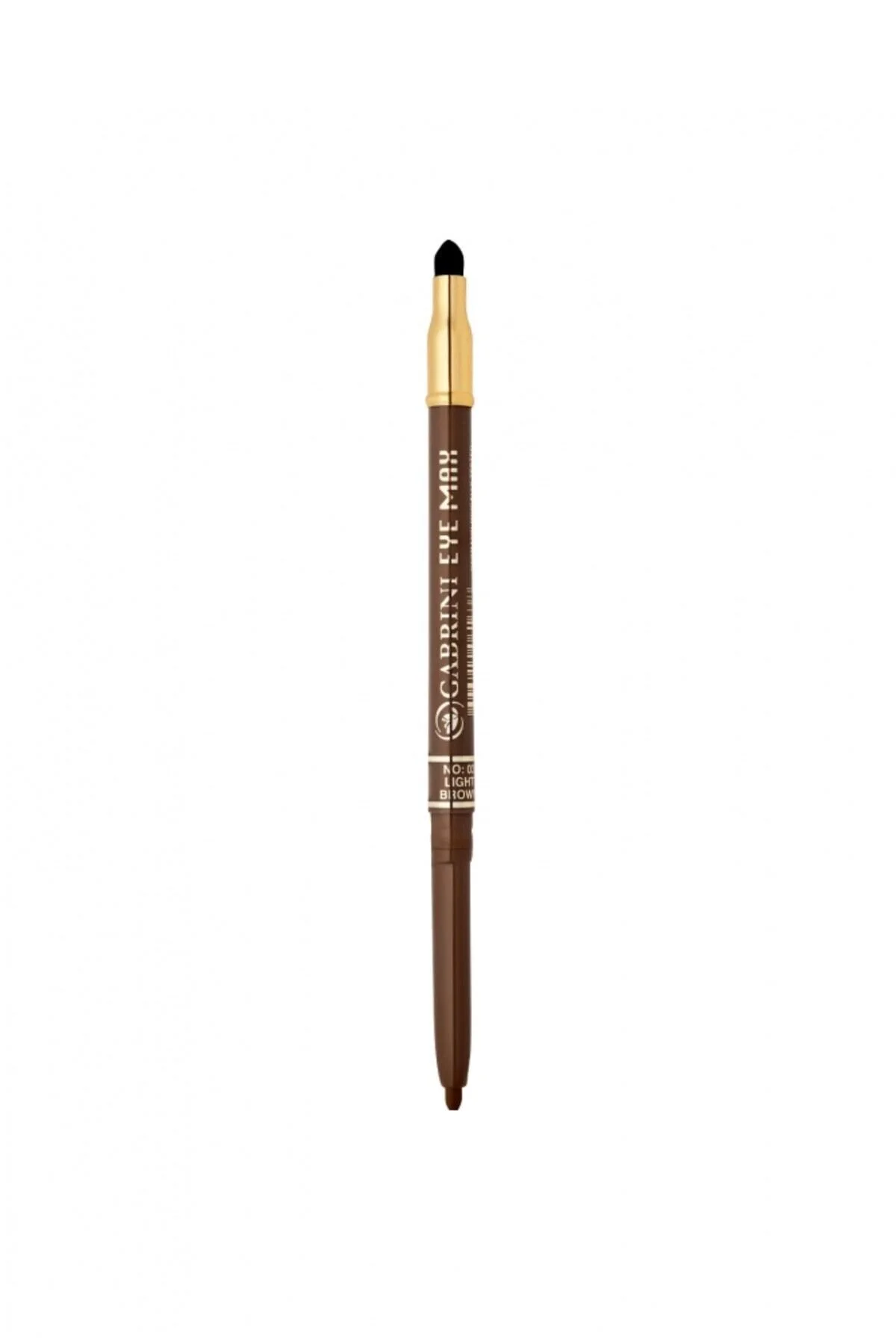 مداد ابرو و سایه قلم E MAX ENEBROW PENCIL BROWN 03 Gabrini