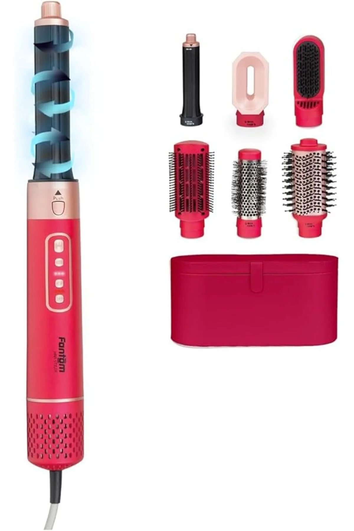 دستگاه حالت‌دهنده مو FANTOM Hair Styler SK 1600 مدل SK-1600