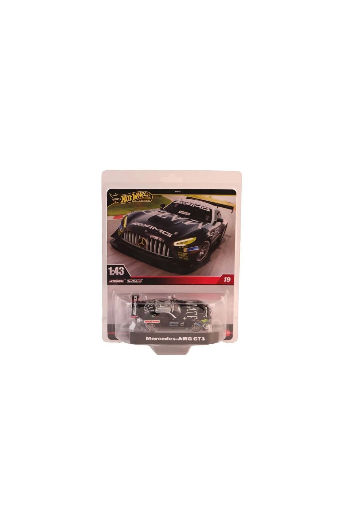 اسباب بازی های فیگور شخصیت خودروهای پریمیوم HMD41 1:43 از ترکیه HOT WHEELS