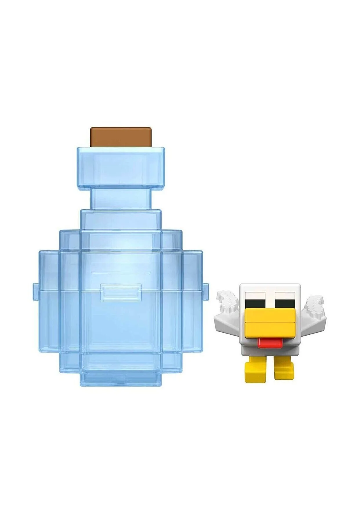 اسباب بازی های فیگور شخصیت بسته معجون شکل سوپرایز MINECRAFT HTK99 1 عدد در انبار ارسال خواهد شد Angel Of Life