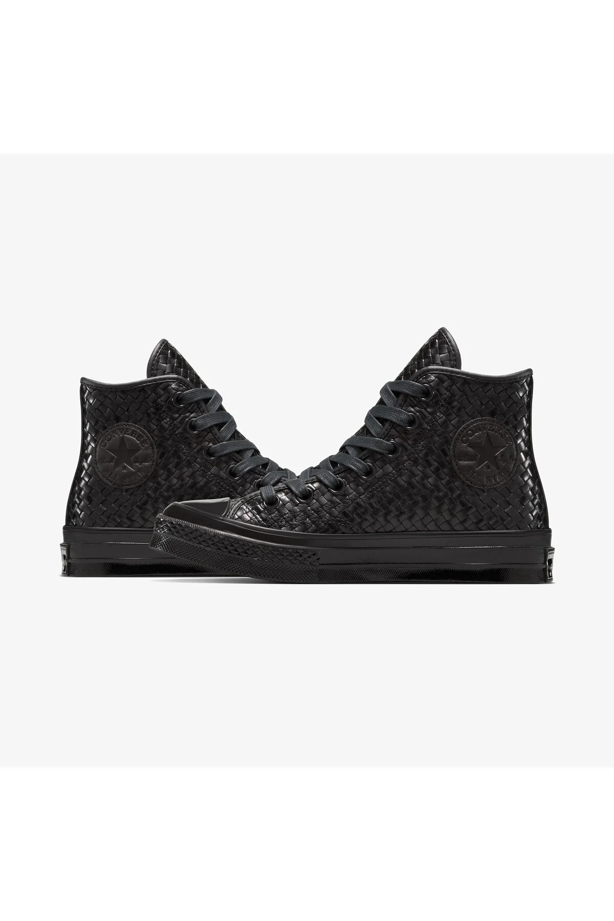 اسنیکر کفش ورزشی مشکی یونیسکس چاک 70 کانورس Converse