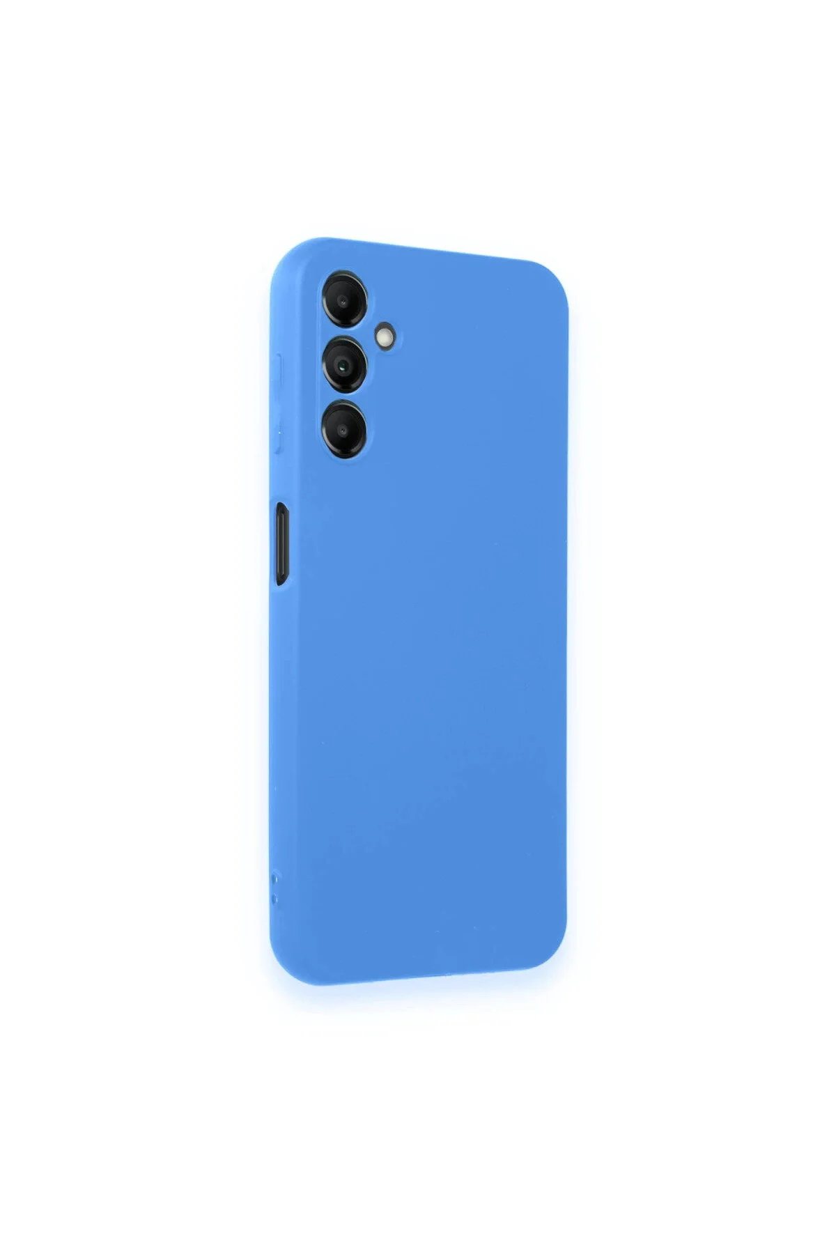 کاور و قاب SAMSUNG GALAXY A24 4G CASE FIRST SILICONE BLUE Mepura