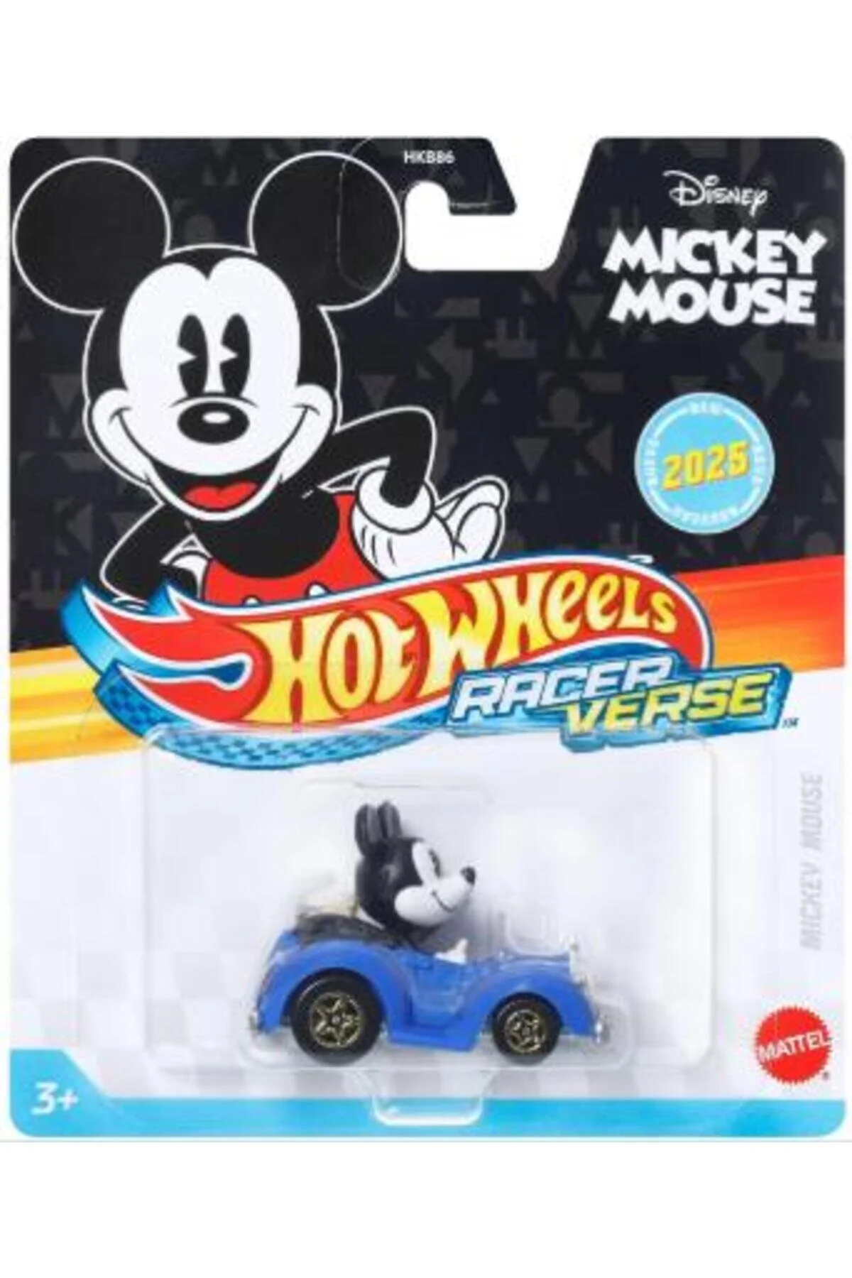 ماشین اسباب بازی RACERVERSE MICKEY MOUSE JHH57 از ترکیه HOT WHEELS