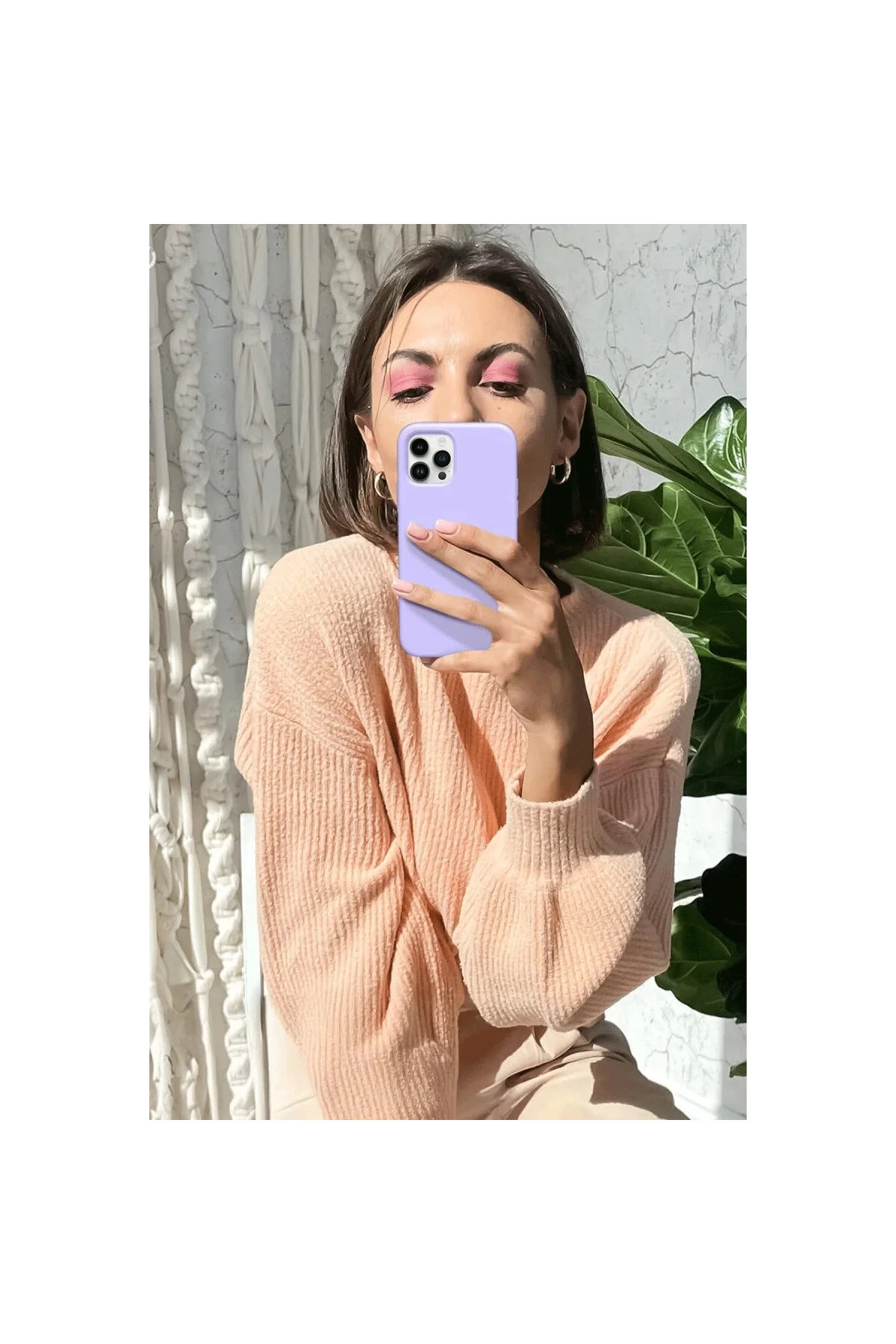 کاور و قاب IPHONE 12 PRO MAX CASE FIRST SILICONE BLUE Mepura