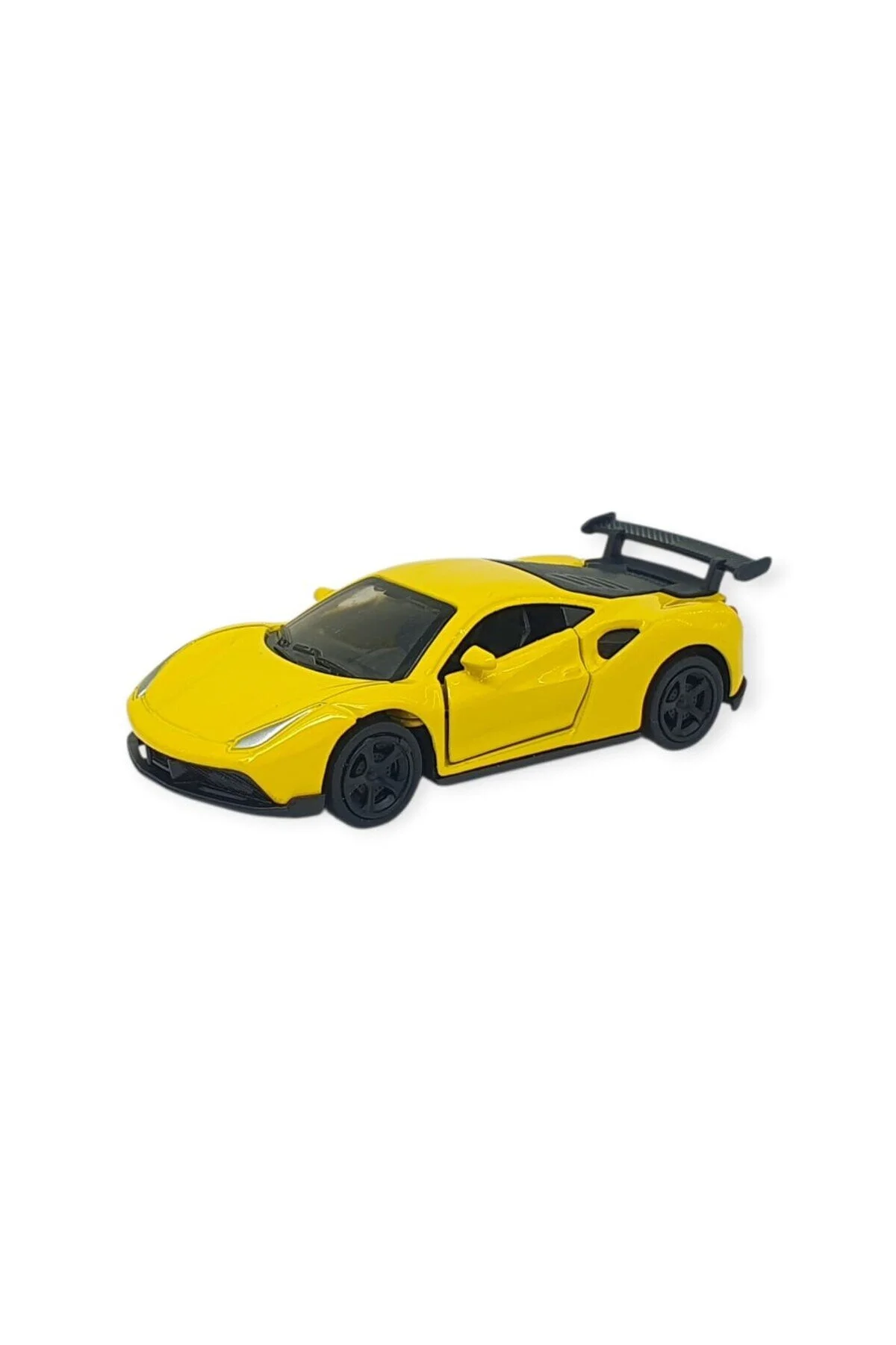 ماشین اسباب بازی PULL DROP METAL SMALL CARS 8 CM 6411A 17 زرد Vardem