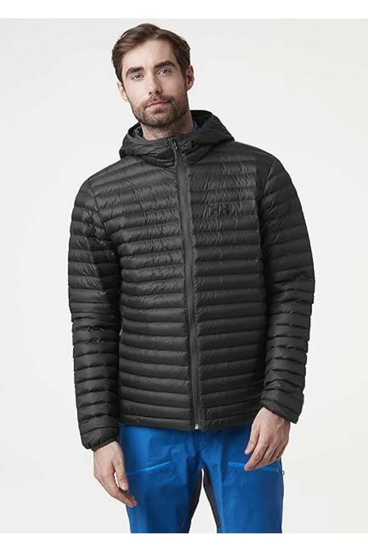 مانتو اسپرت مشکی اورجینال Helly Hansen
