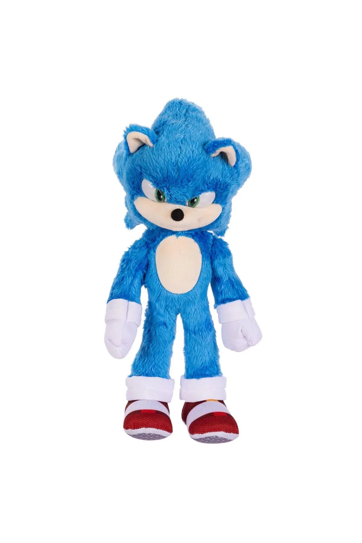اسباب بازی های پشمی 3 MOVIE DELUXE PLUSH SONIC 13 BLUE Sonic