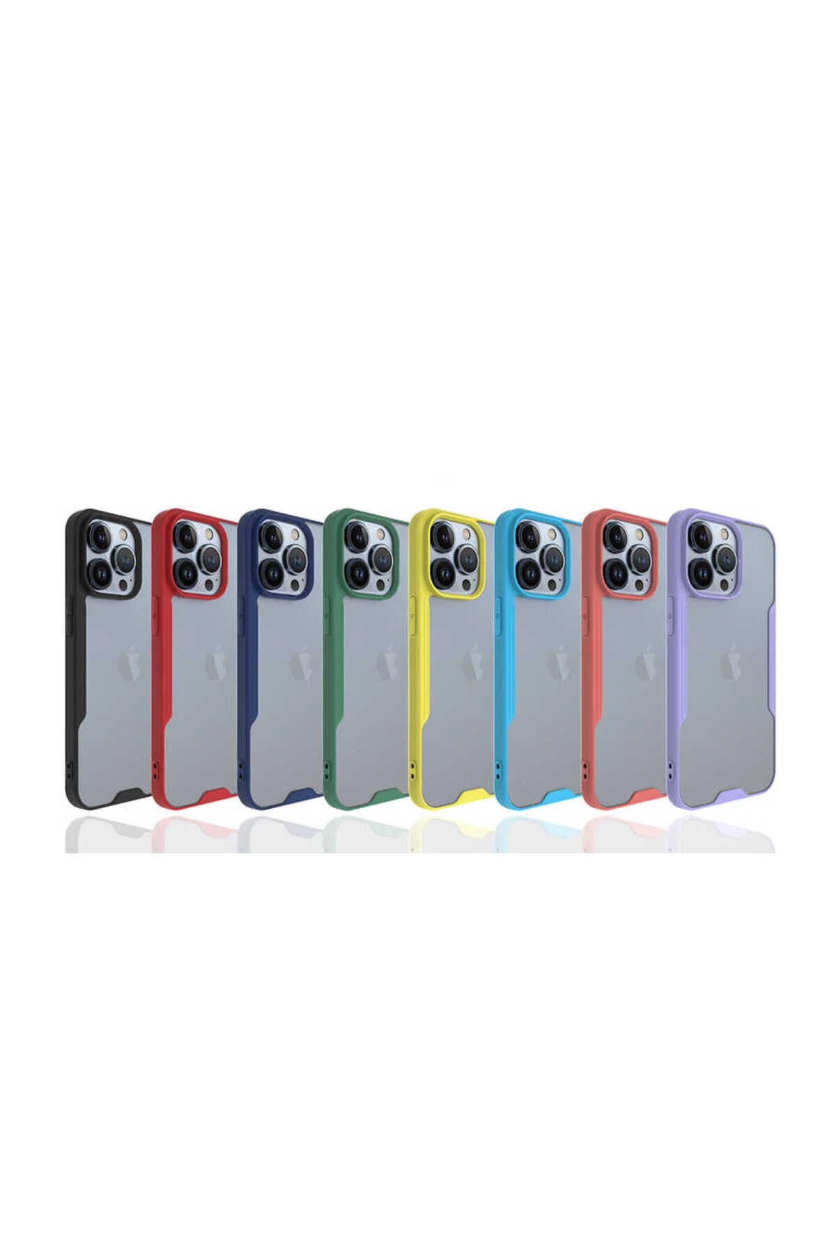 کاور و قاب IPHONE 13 PRO سازگار با PARFAIT CASE سبز تیره Zore