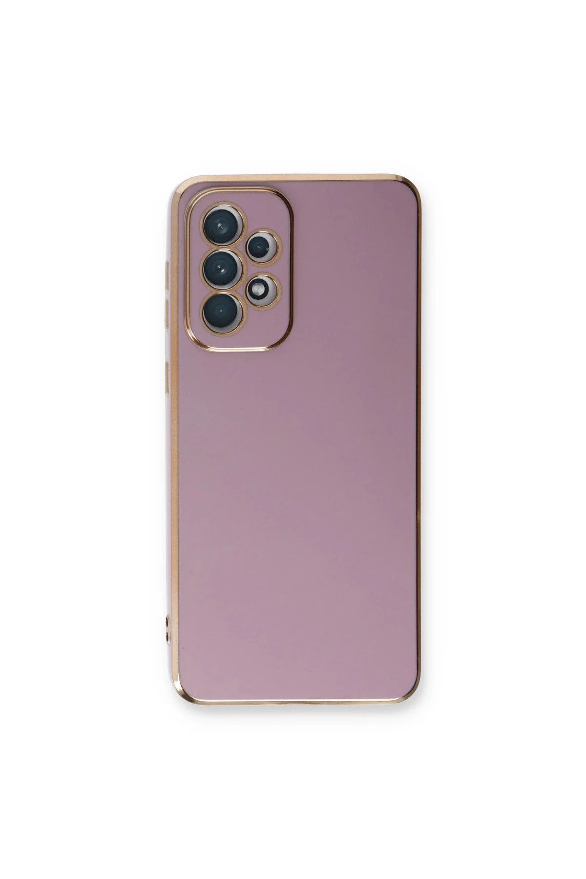 کاور و قاب SAMSUNG GALAXY A33 5G CASE VOLET SILICONE بنفش eco port
