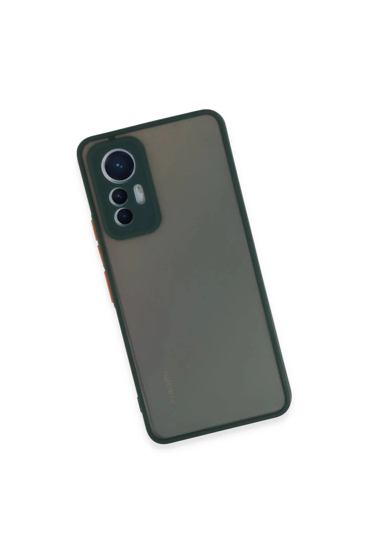کاور و قاب سیلیکونی مونترال شیائومی MI 12 LITE CASE سبز eco port