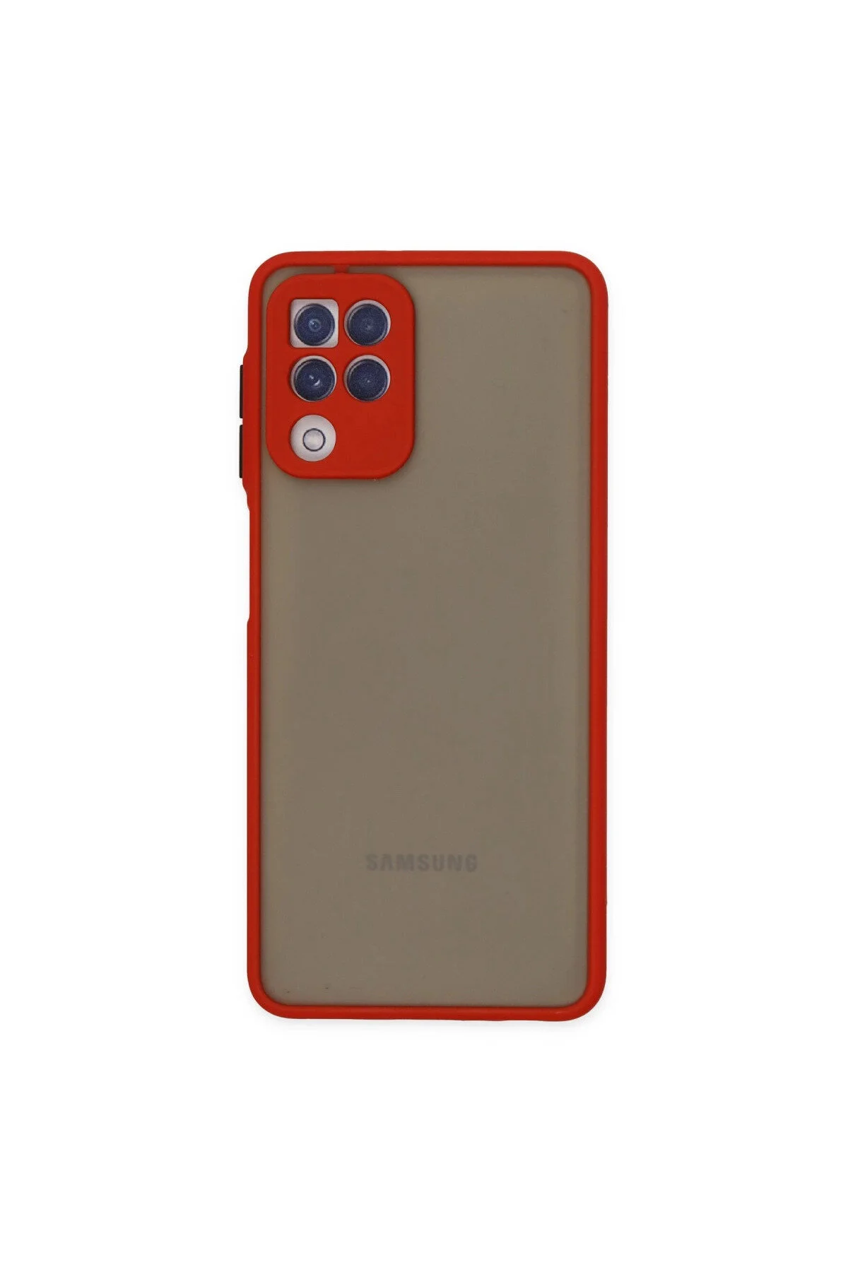 کاور و قاب سیلیکونی مونترال SAMSUNG GALAXY A22 قرمز eco port